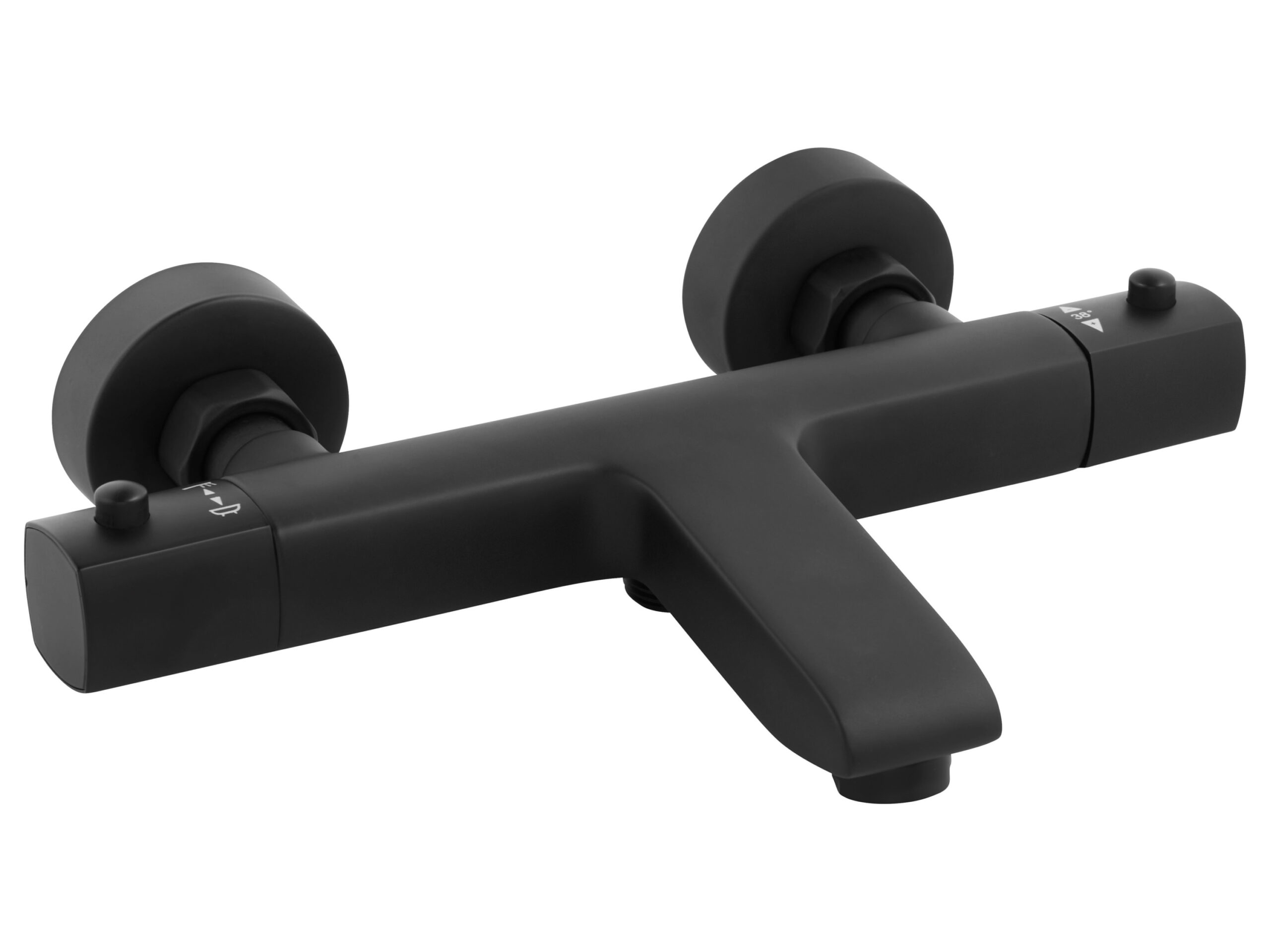 LIVARNO home Bad- of douchekraan (Badkraan, Zwart) (4052916626115)