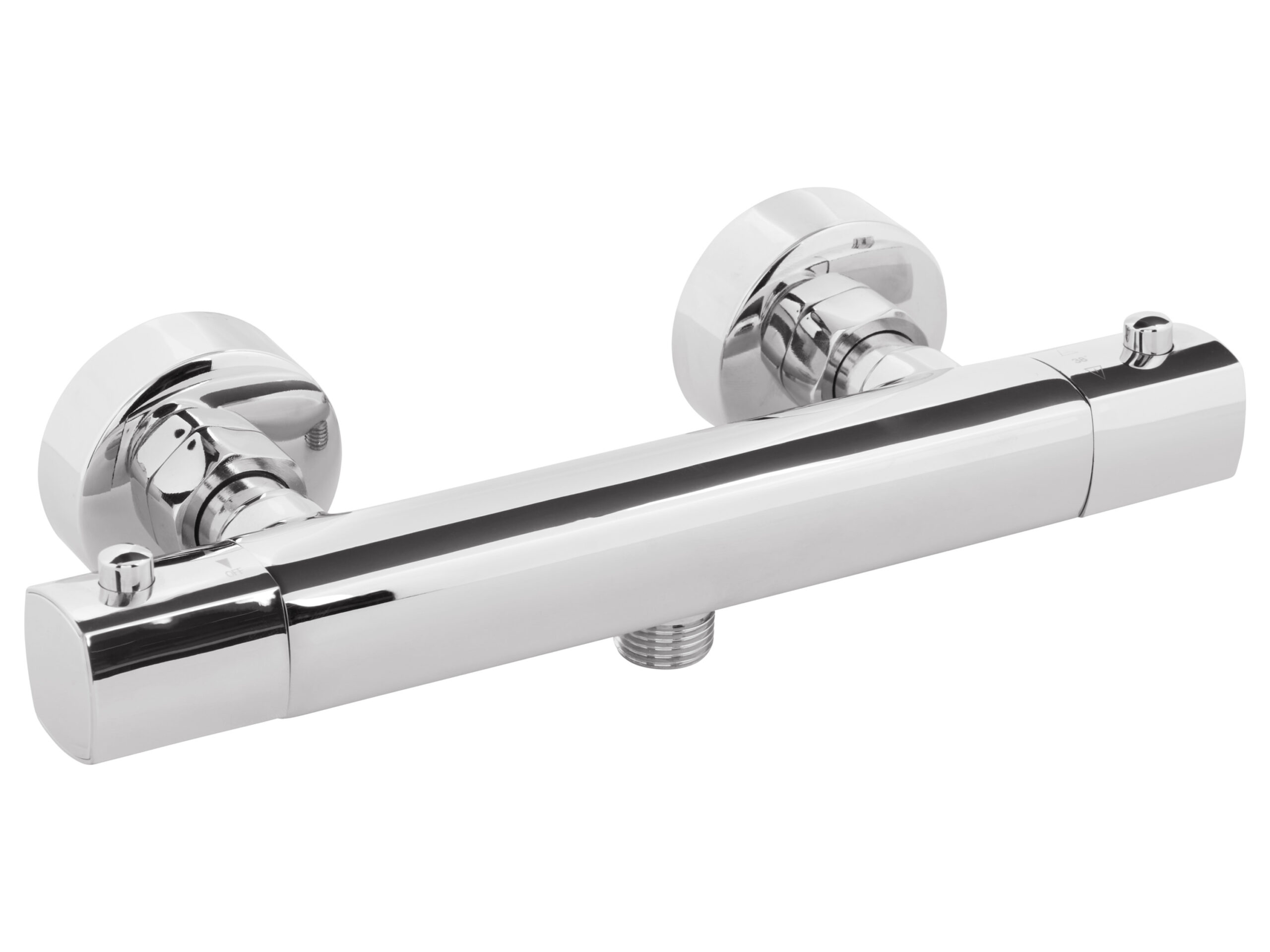 LIVARNO home Bad- of douchekraan (Douchekraan, Verchroomd) (4052916626108)