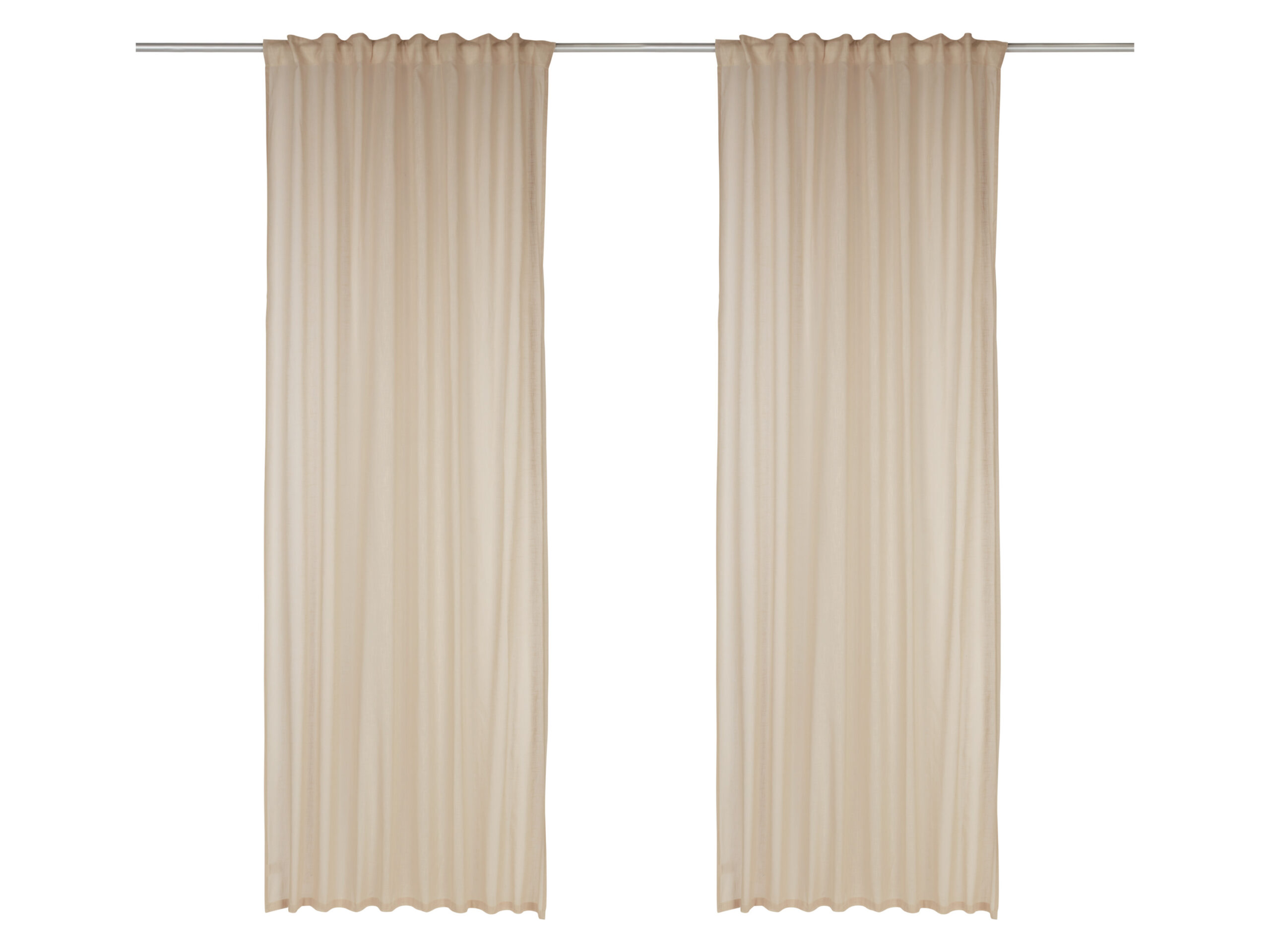 LIVARNO home Gordijnen (Beige) (4052916553831)