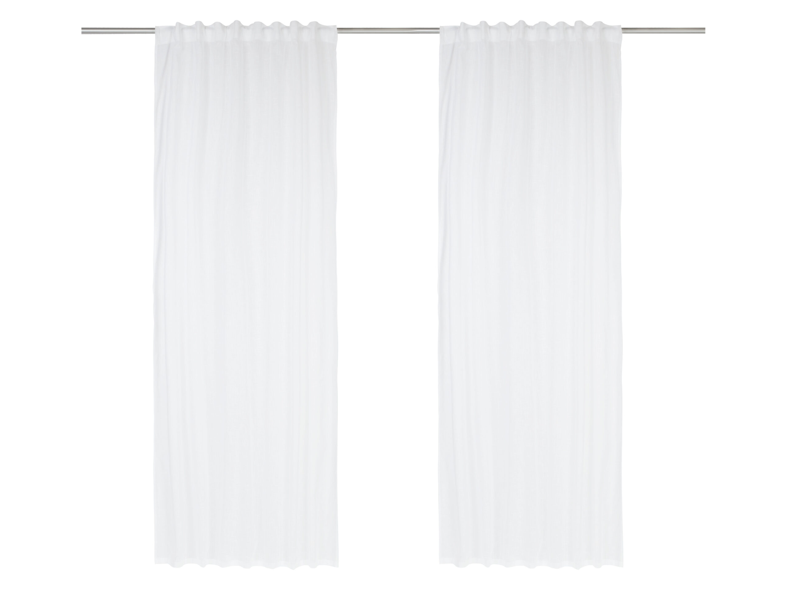 LIVARNO home Gordijnen (Wit) (4052916553824)