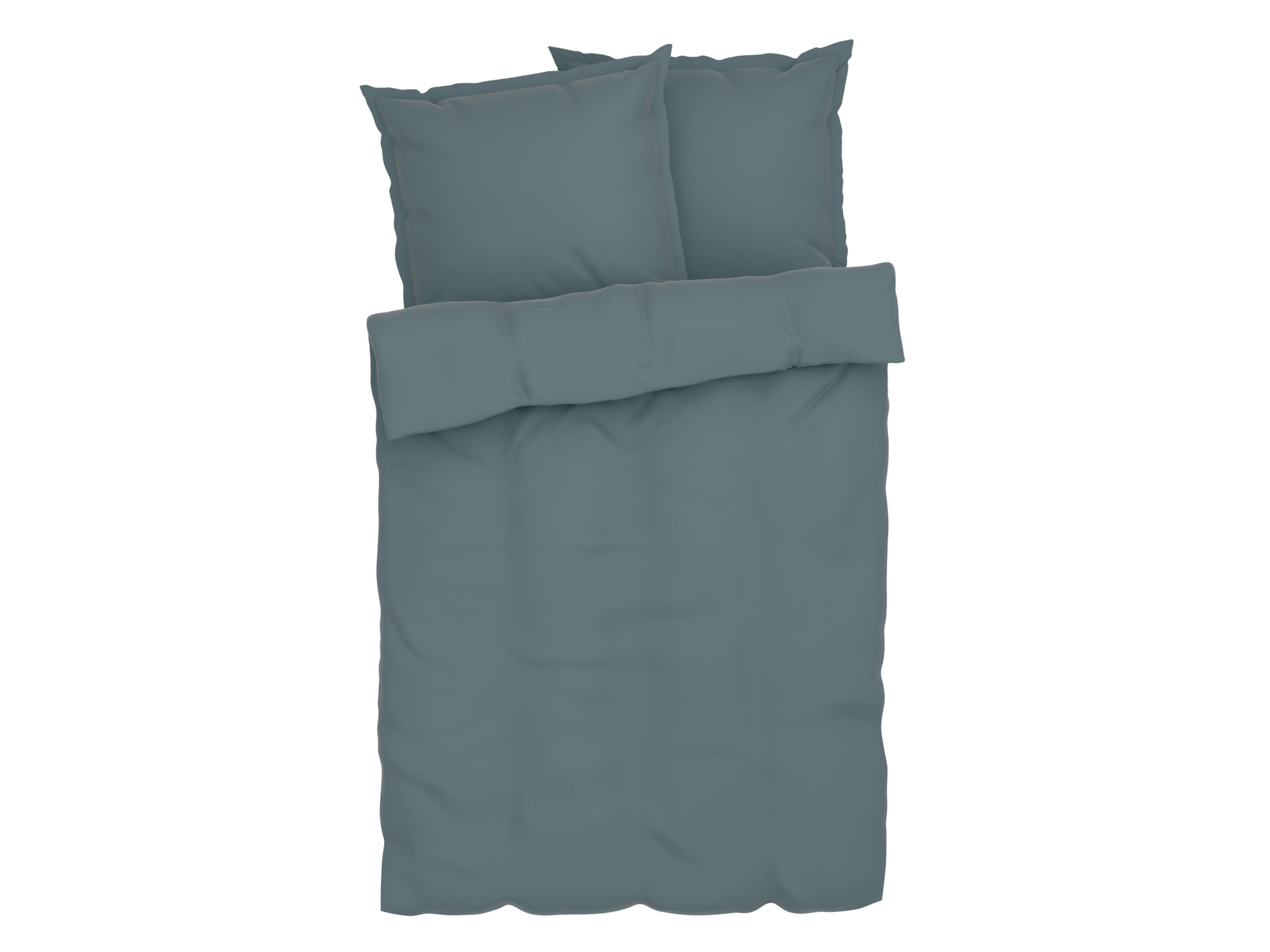 LIVARNO home Lyocell satijnen dekbedovertrek 200 x 200 cm (Grijs) (4052916587249)