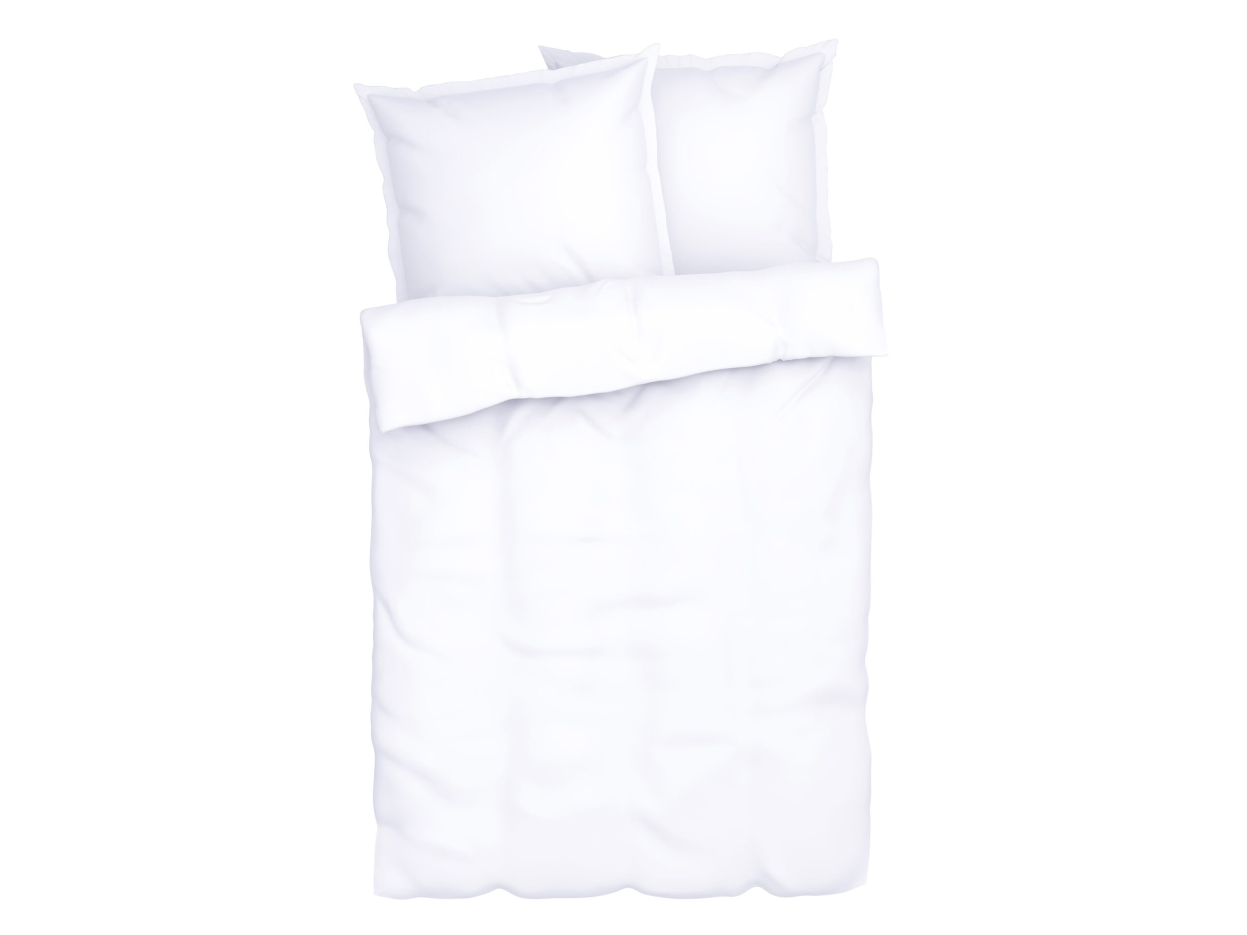 LIVARNO home Lyocell satijnen dekbedovertrek 240 x 220 cm (Wit) (4052916586938)