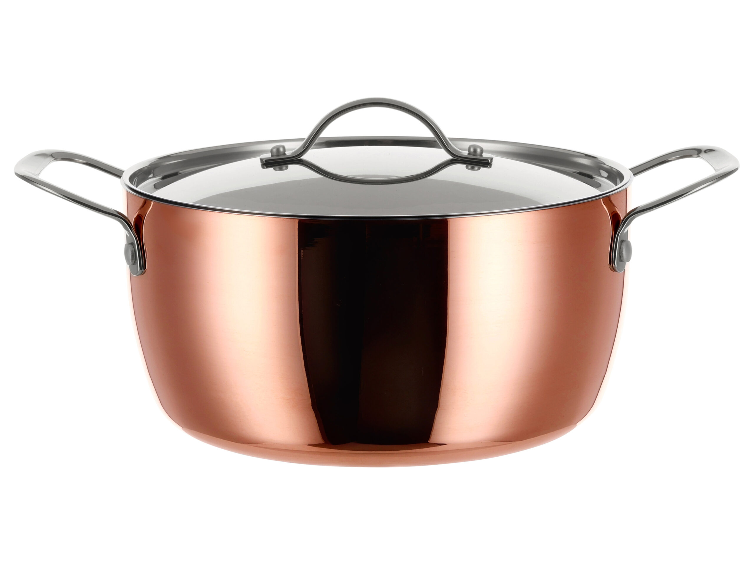 SILVERCREST Koperen pan 24 cm (4052916810743)