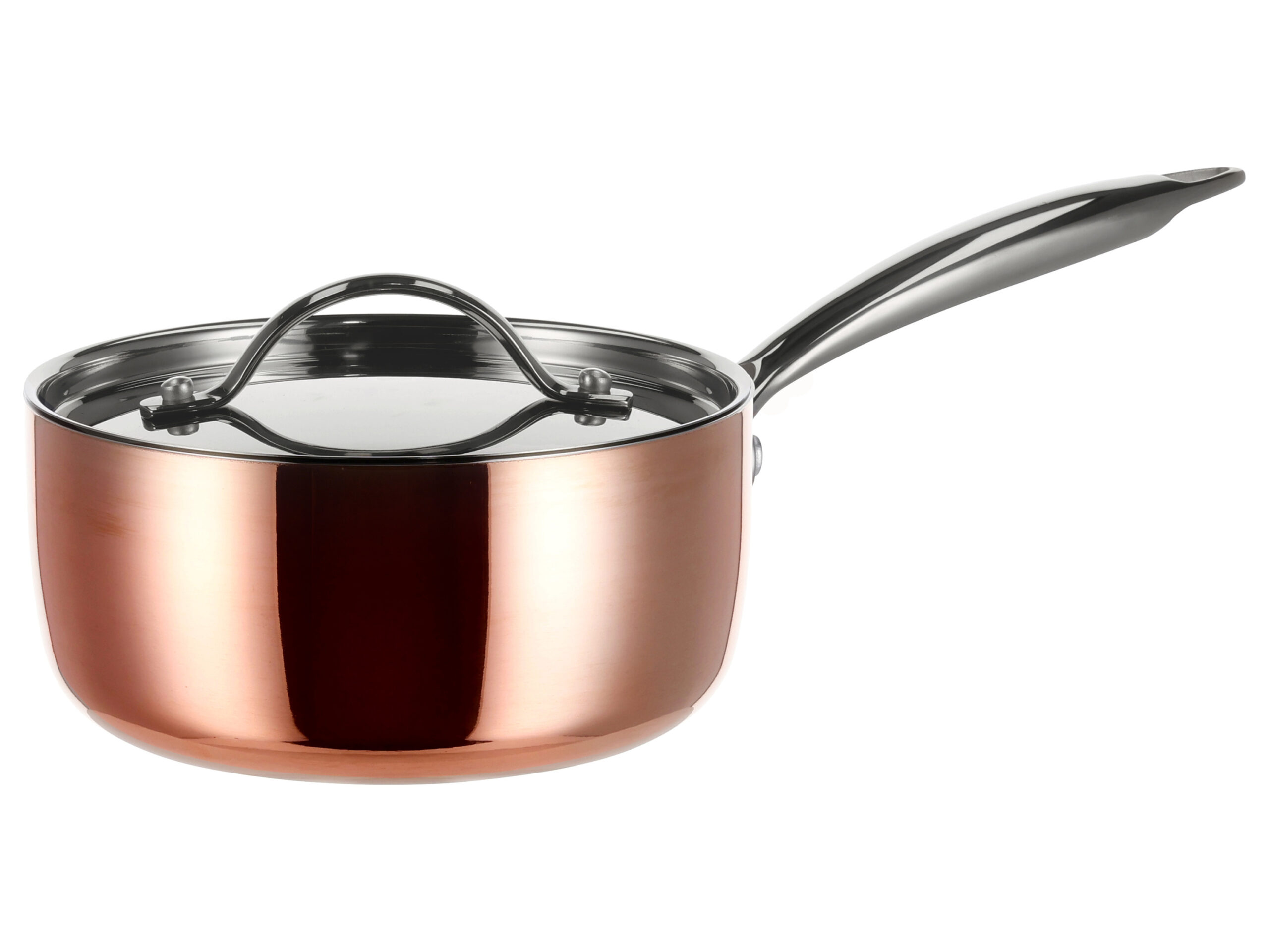 SILVERCREST Koperen steelpan 16 cm (4052916810705)