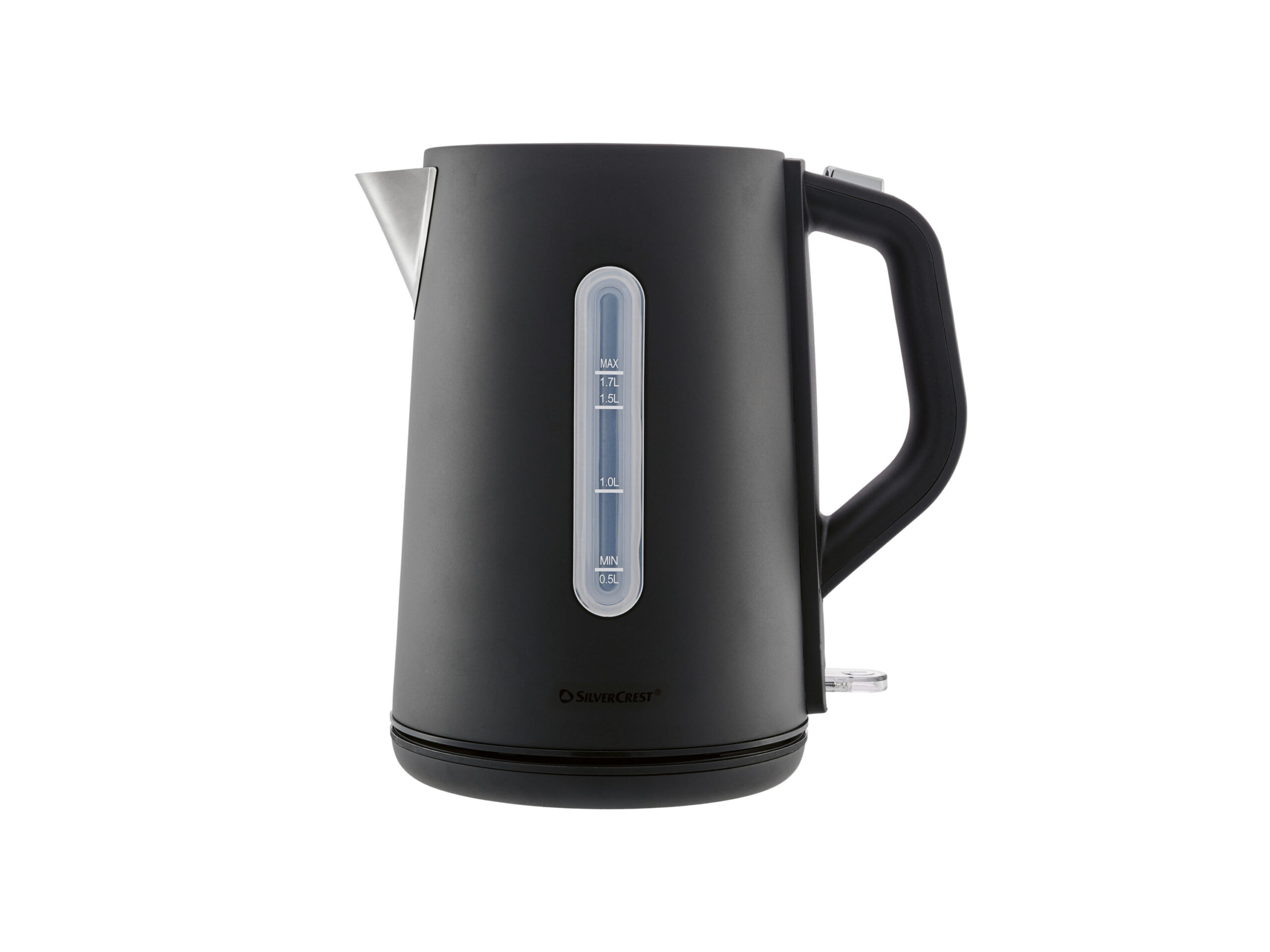 SILVERCREST Waterkoker 1,7 L (Zwart) (4052916745571)