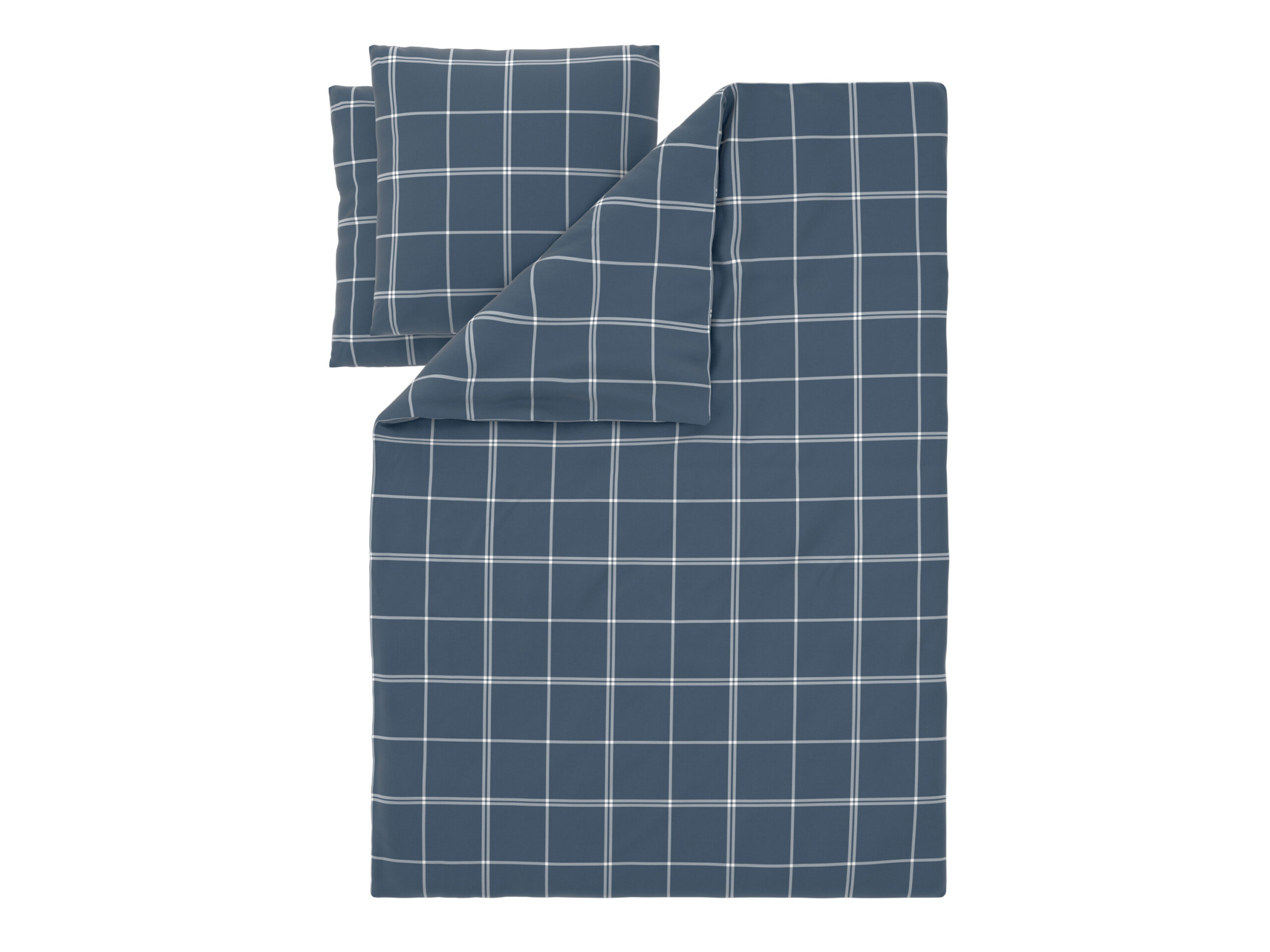 LIVARNO Dekbedovertrek 240 x 220 cm (Blauw) (4052916849897)