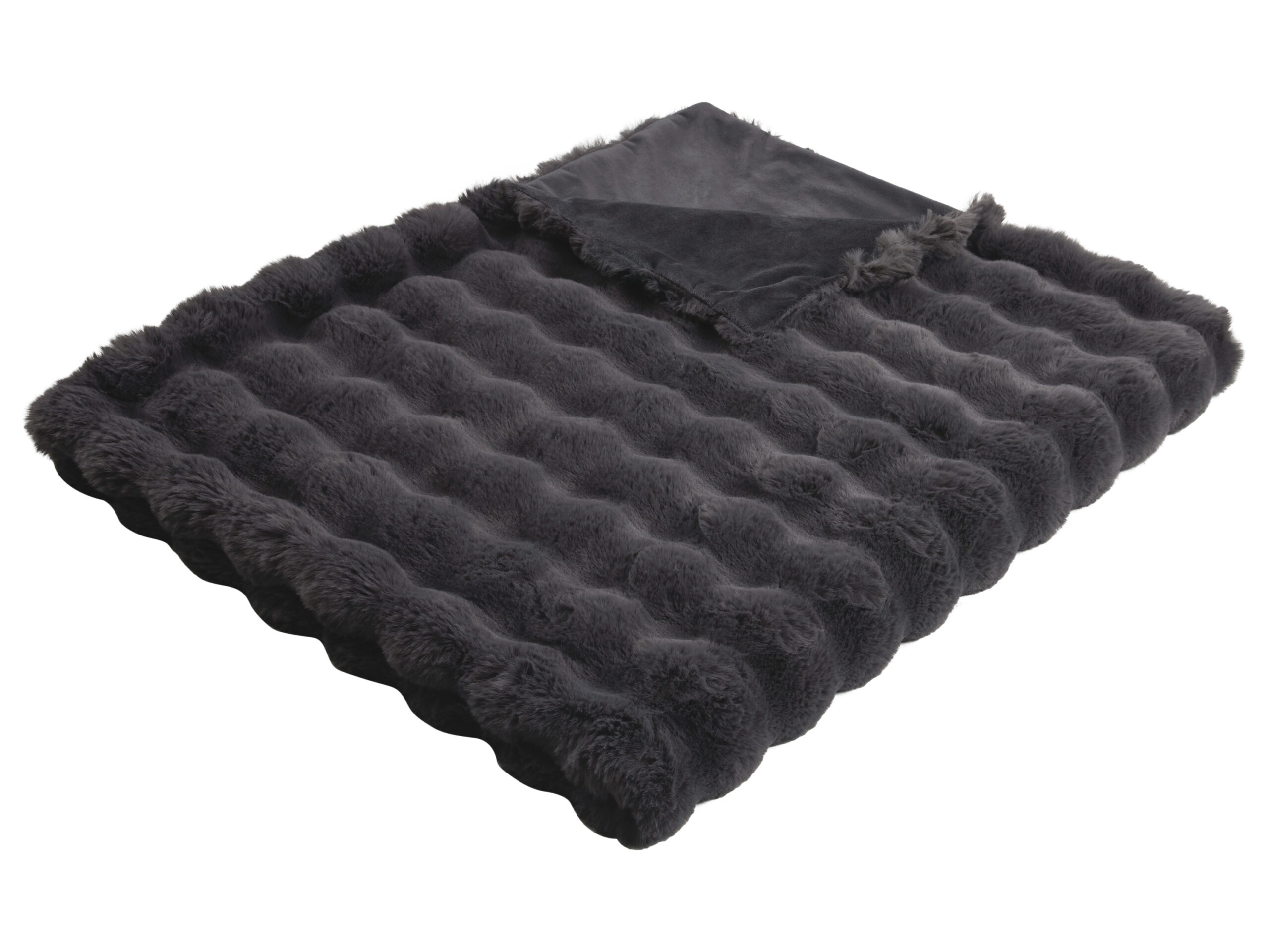 LIVARNO Plaid 130 x 170 cm (Antraciet) (4052916816363)