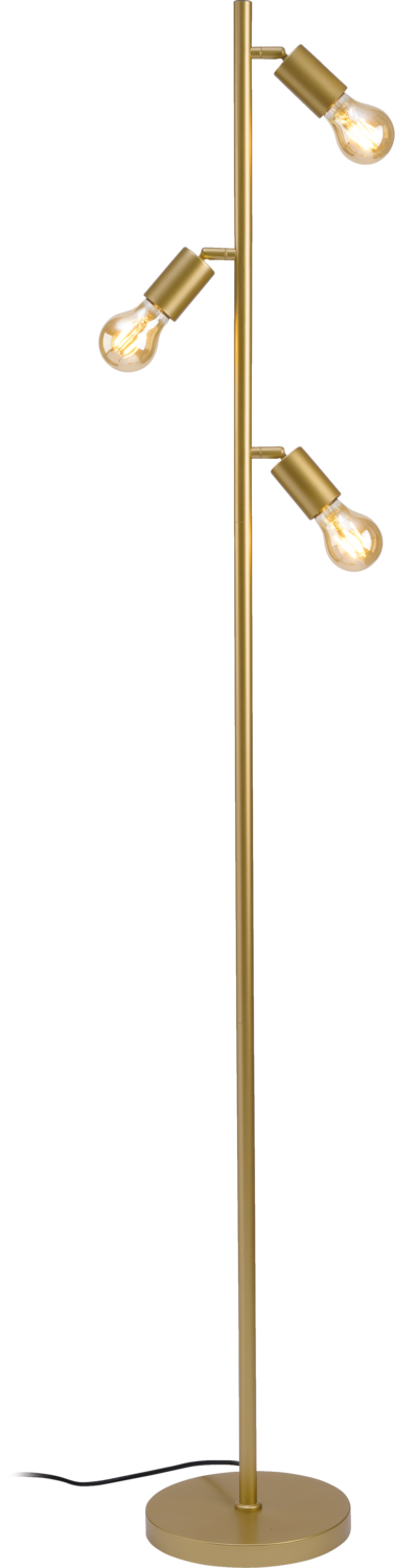 LIVARNO Staande lamp (Goud) (4052916812181)