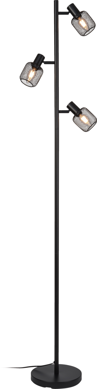 LIVARNO Staande lamp (Zwart) (4052916812167)