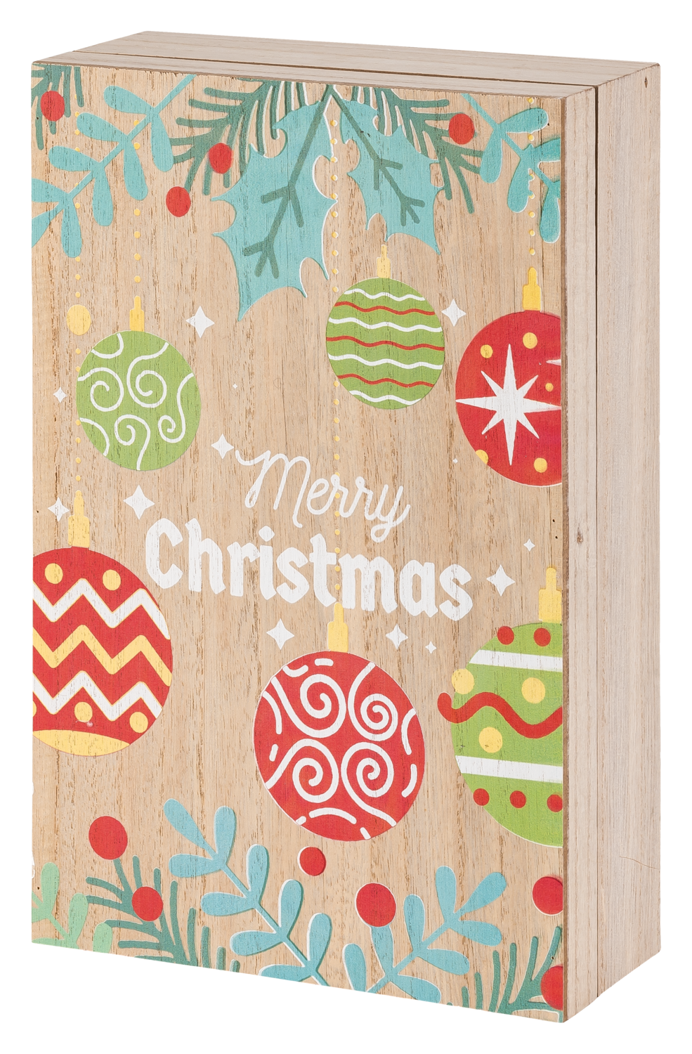 LIVARNO home Adventskalender (bruin/rood) (4052916722770)