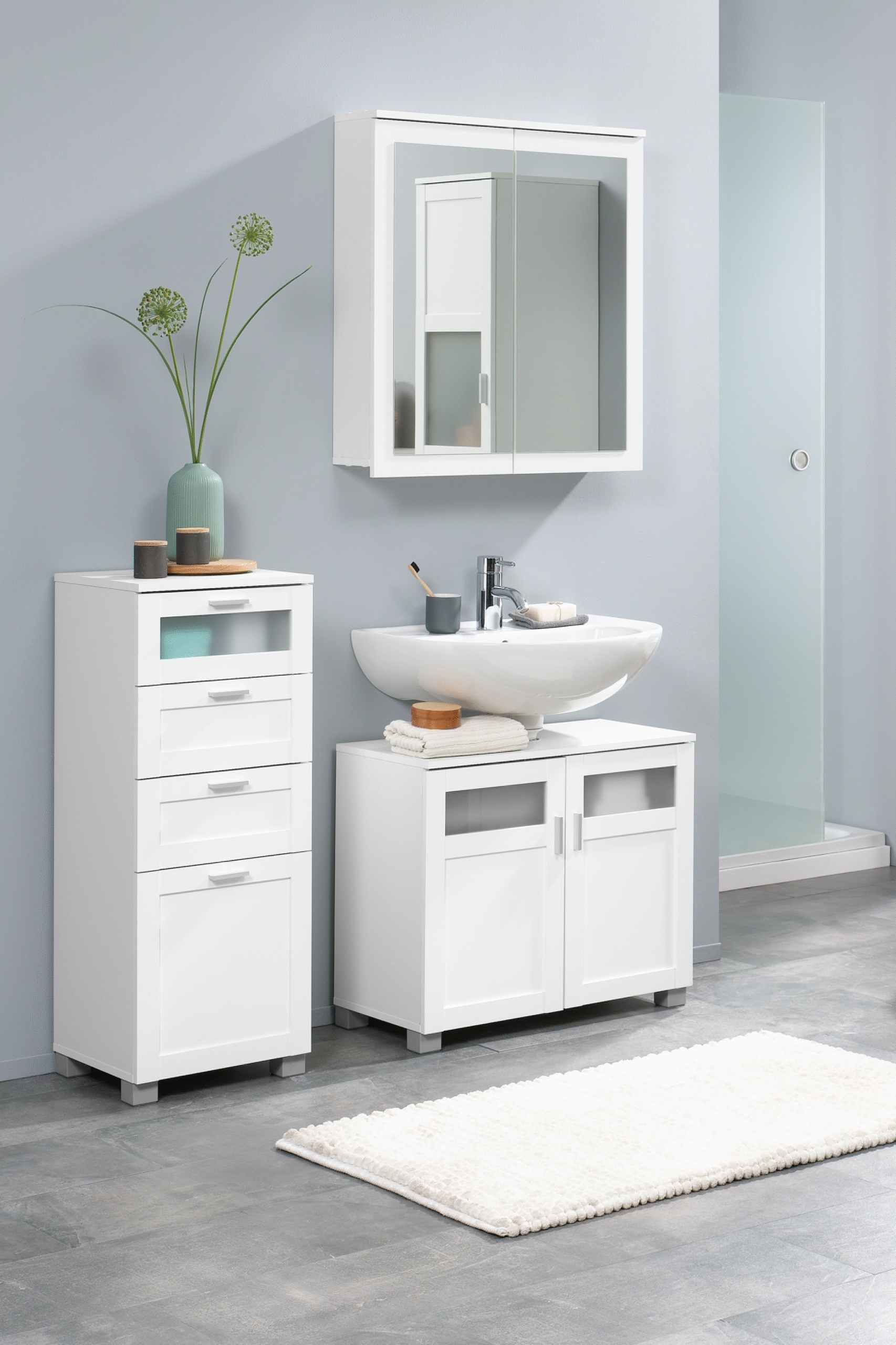 LIVARNO home Badkamermeubel set Basel