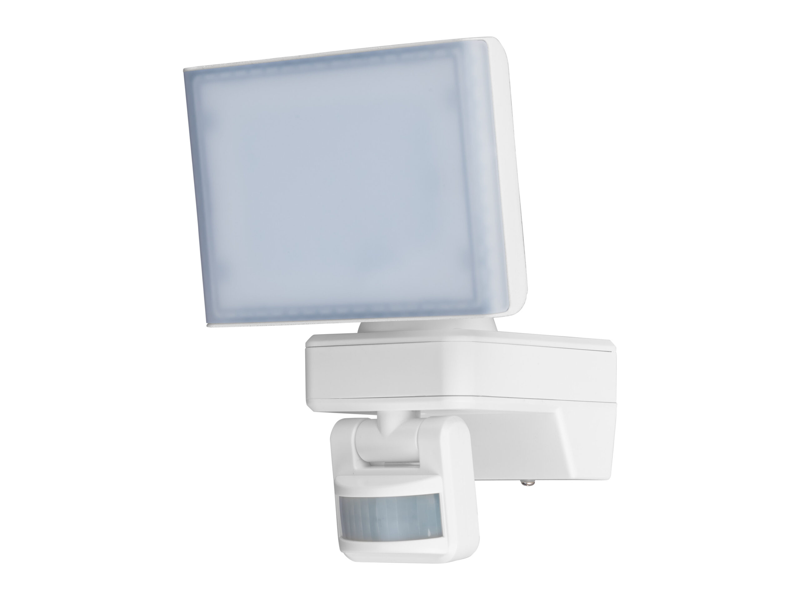 LIVARNO home LED-buitenlamp met sensor (Wit) (4052916729854)