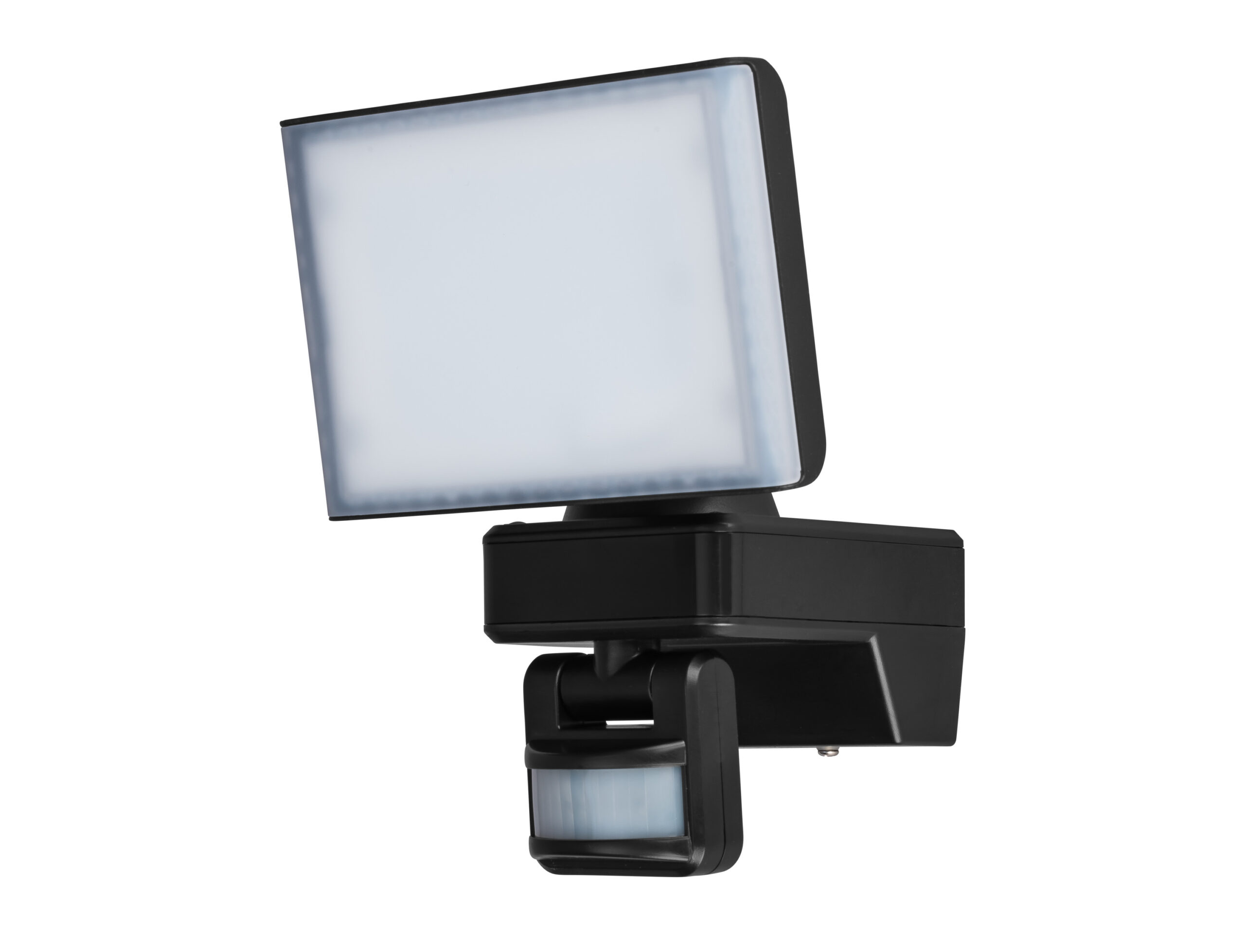 LIVARNO home LED-buitenlamp met sensor (Zwart) (4052916729847)