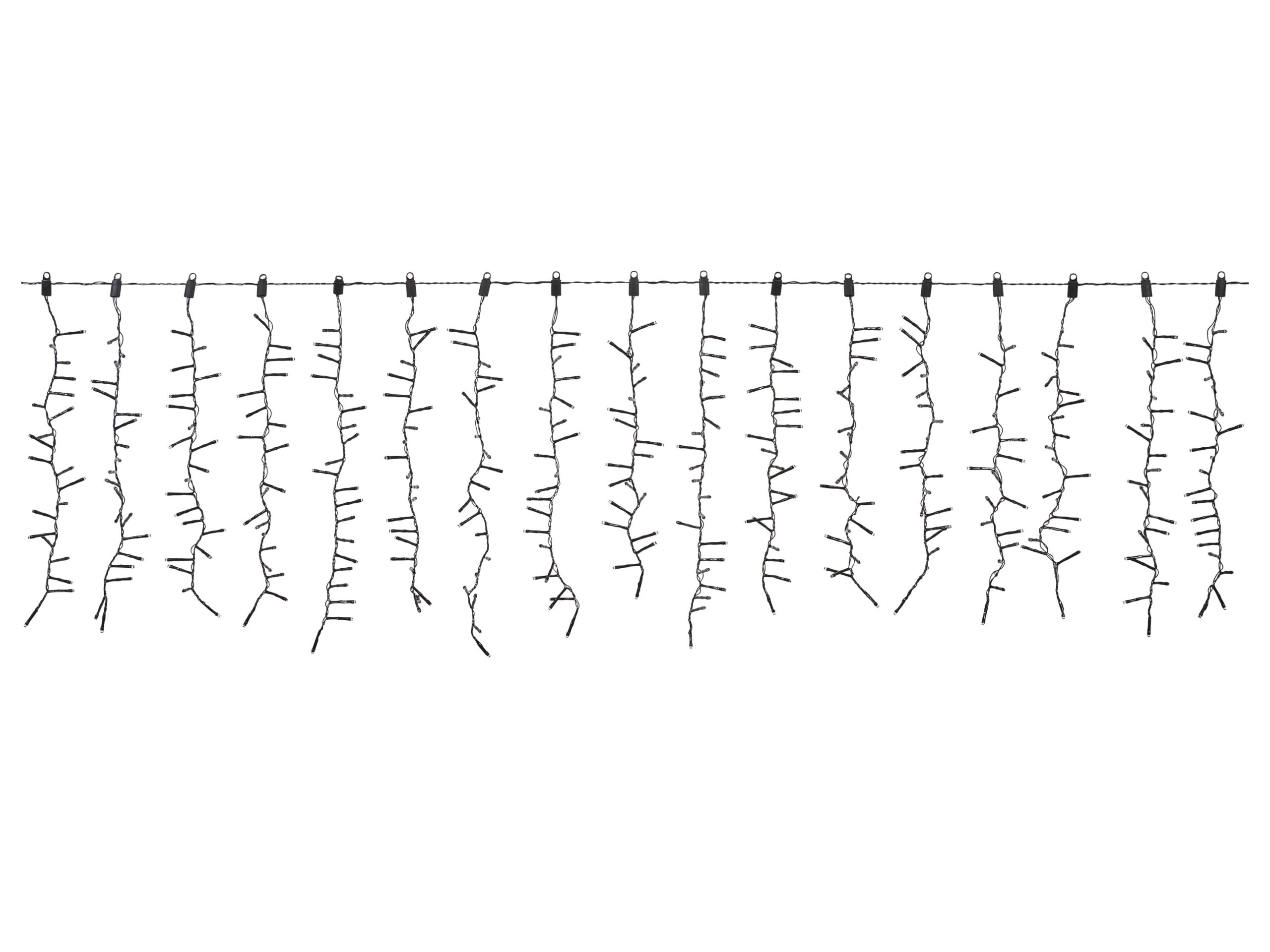 LIVARNO home Lichtsnoer (eenvoudig - kleurrijk) (4052916725443)