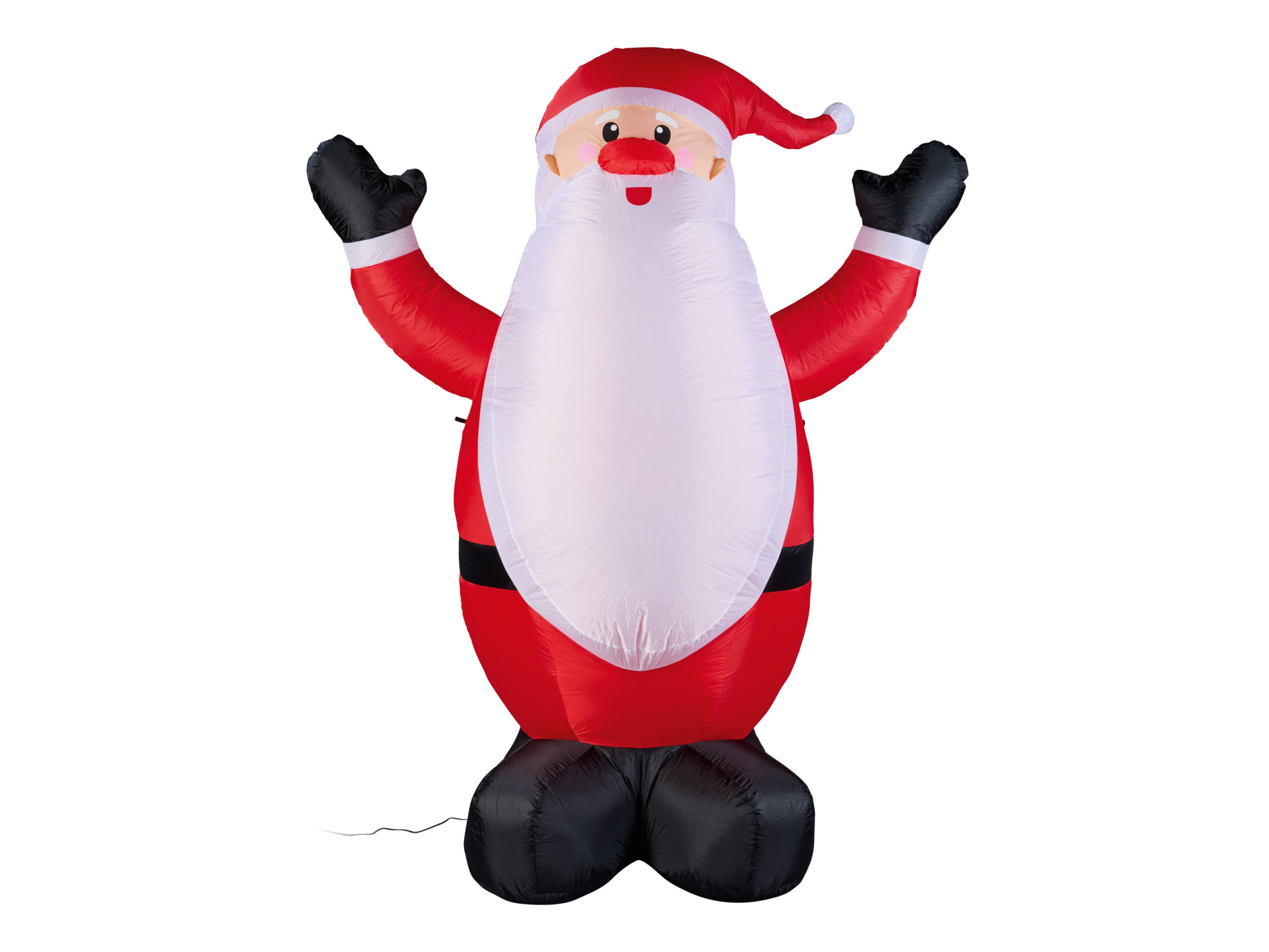 LIVARNO home Opblaasbaar kerstfiguur XXL (Kerstman) (4052916740996)