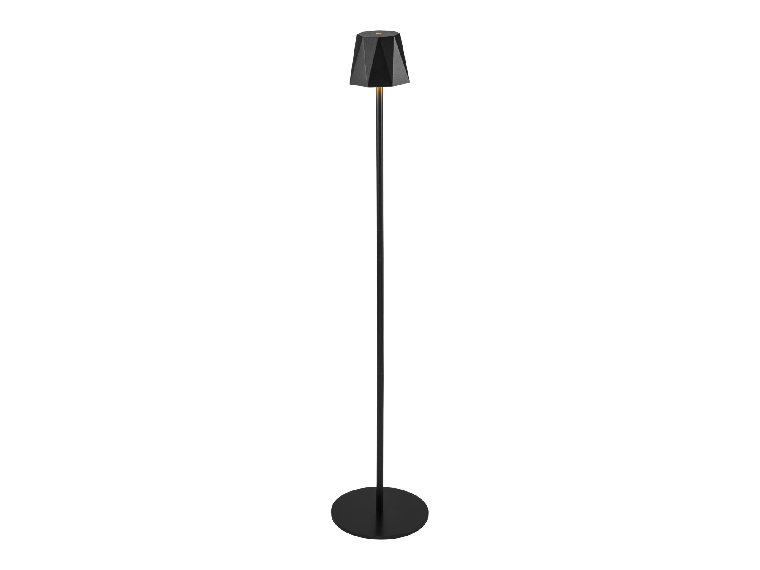 LIVARNO home Staande lamp accu (Antraciet) (4052916737590)