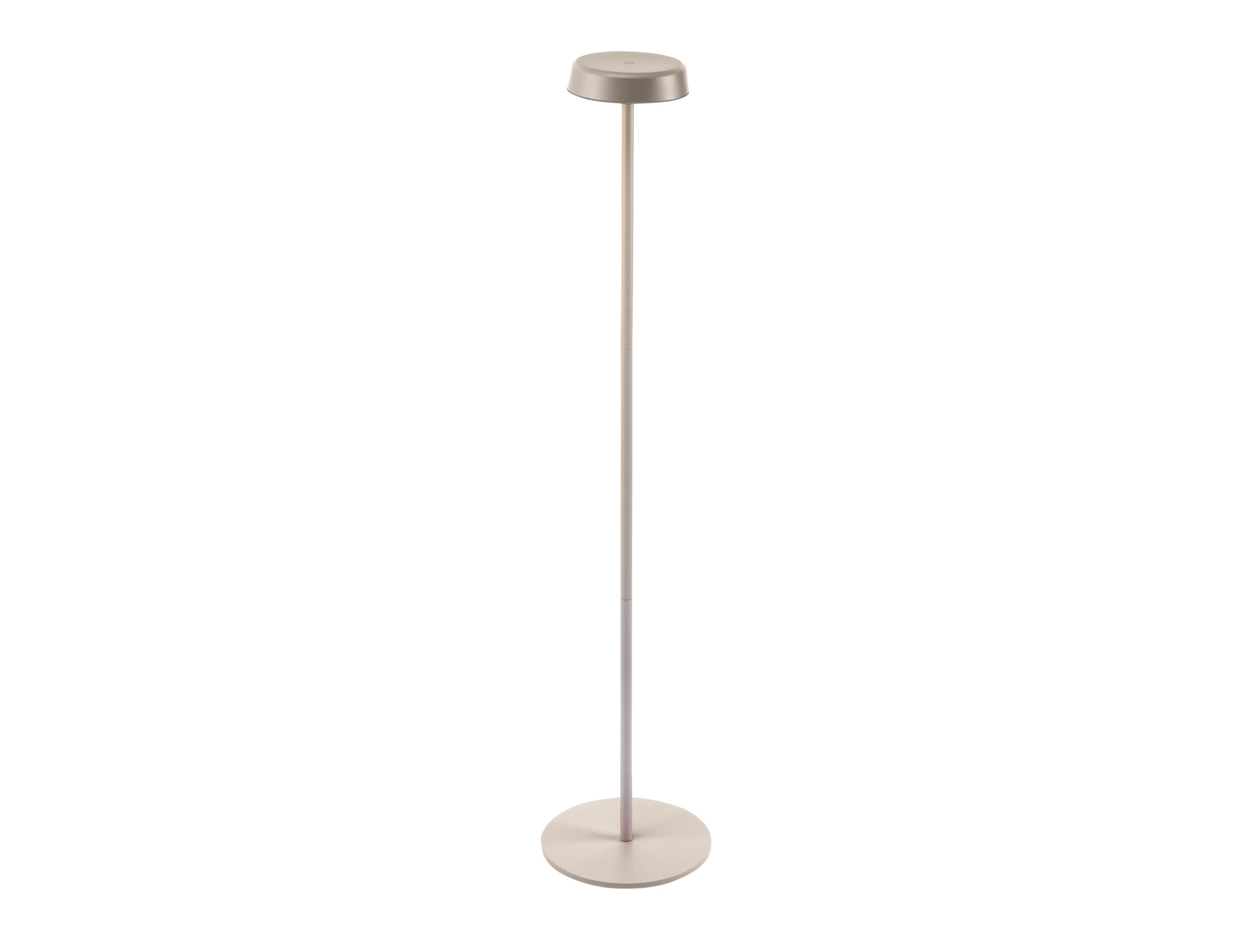 LIVARNO home Staande lamp accu (Beige) (4052916737583)