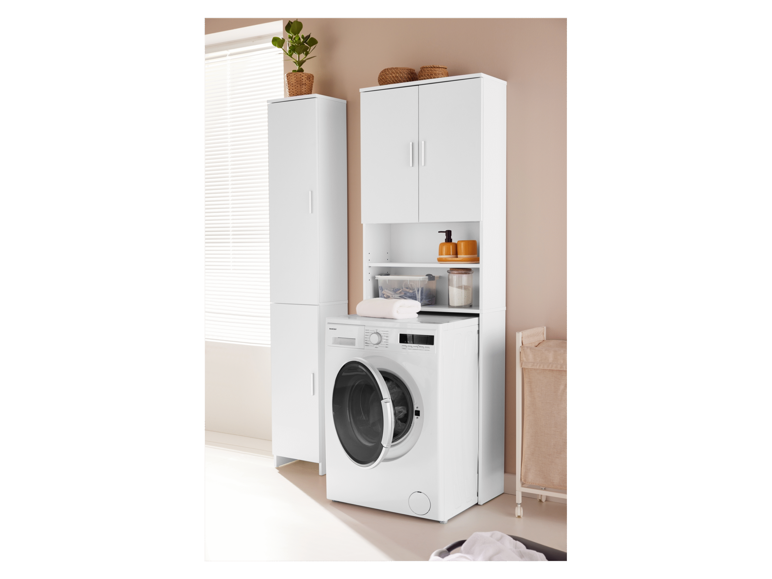 LIVARNO home Wasmachinekast met bijzetkast Liverpool