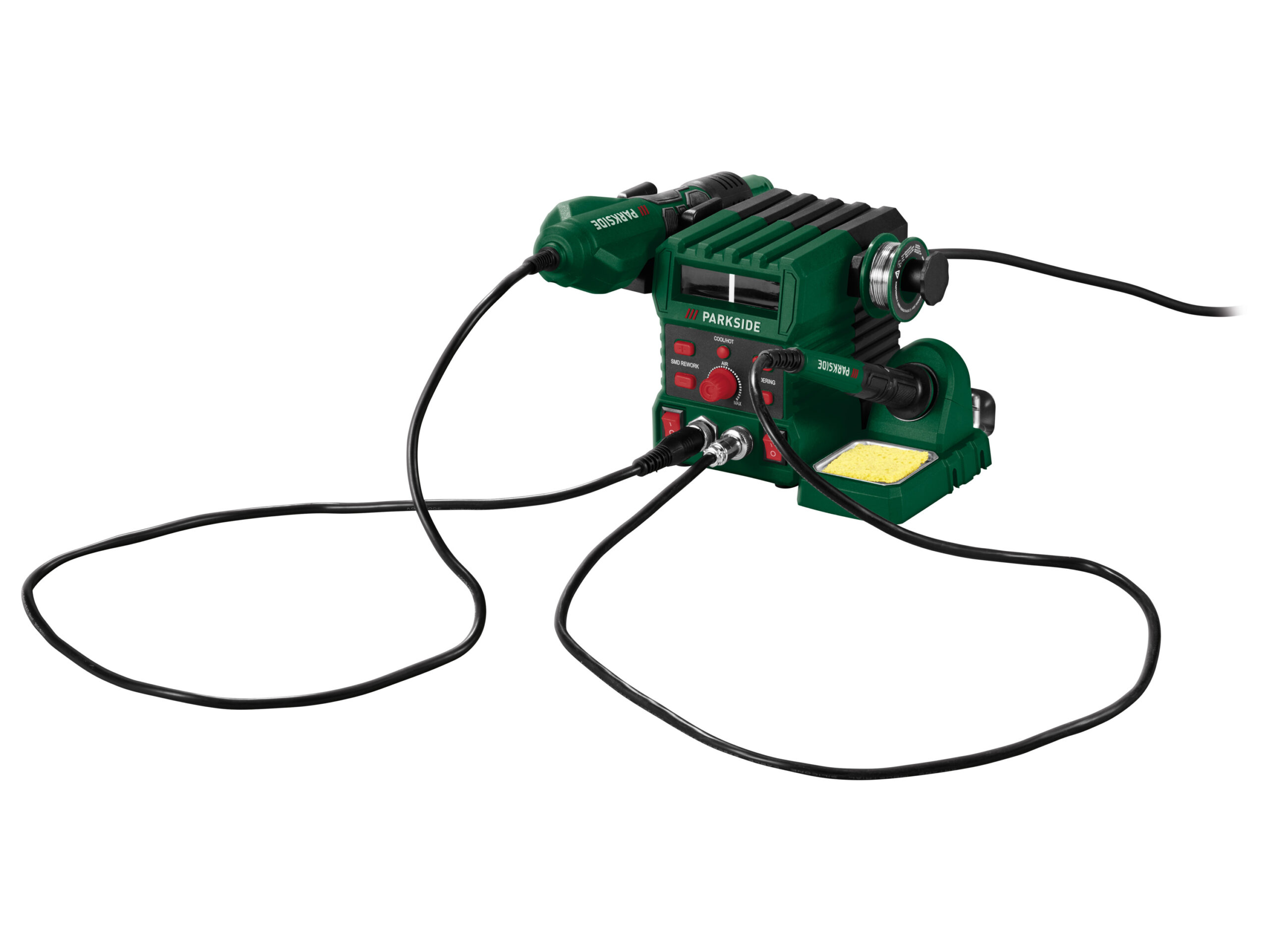 PARKSIDE Hetelucht- en soldeerstation (4052916855591)