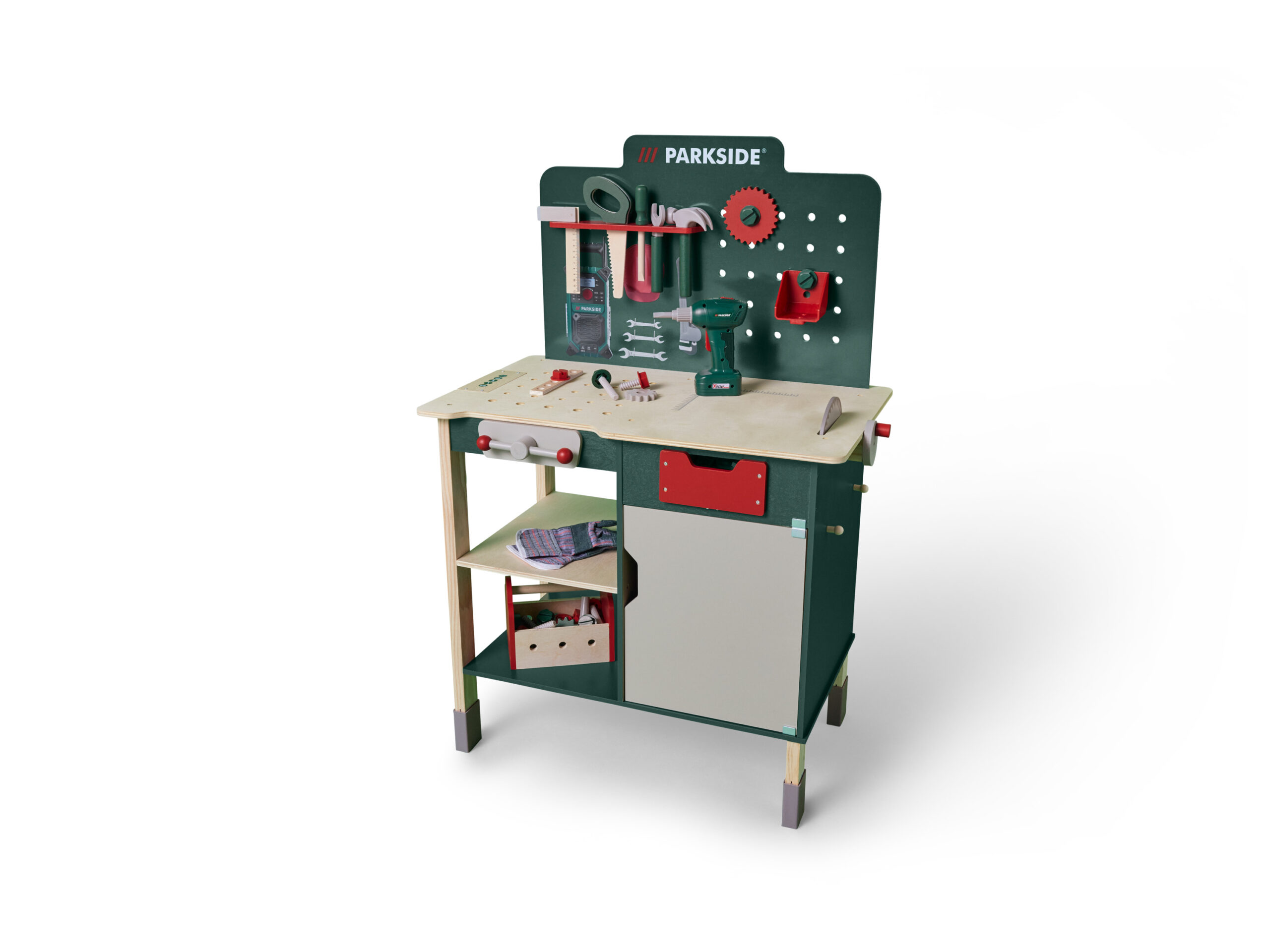 lupilu Parkside Houten speelgoed werkbank (4052916732557)