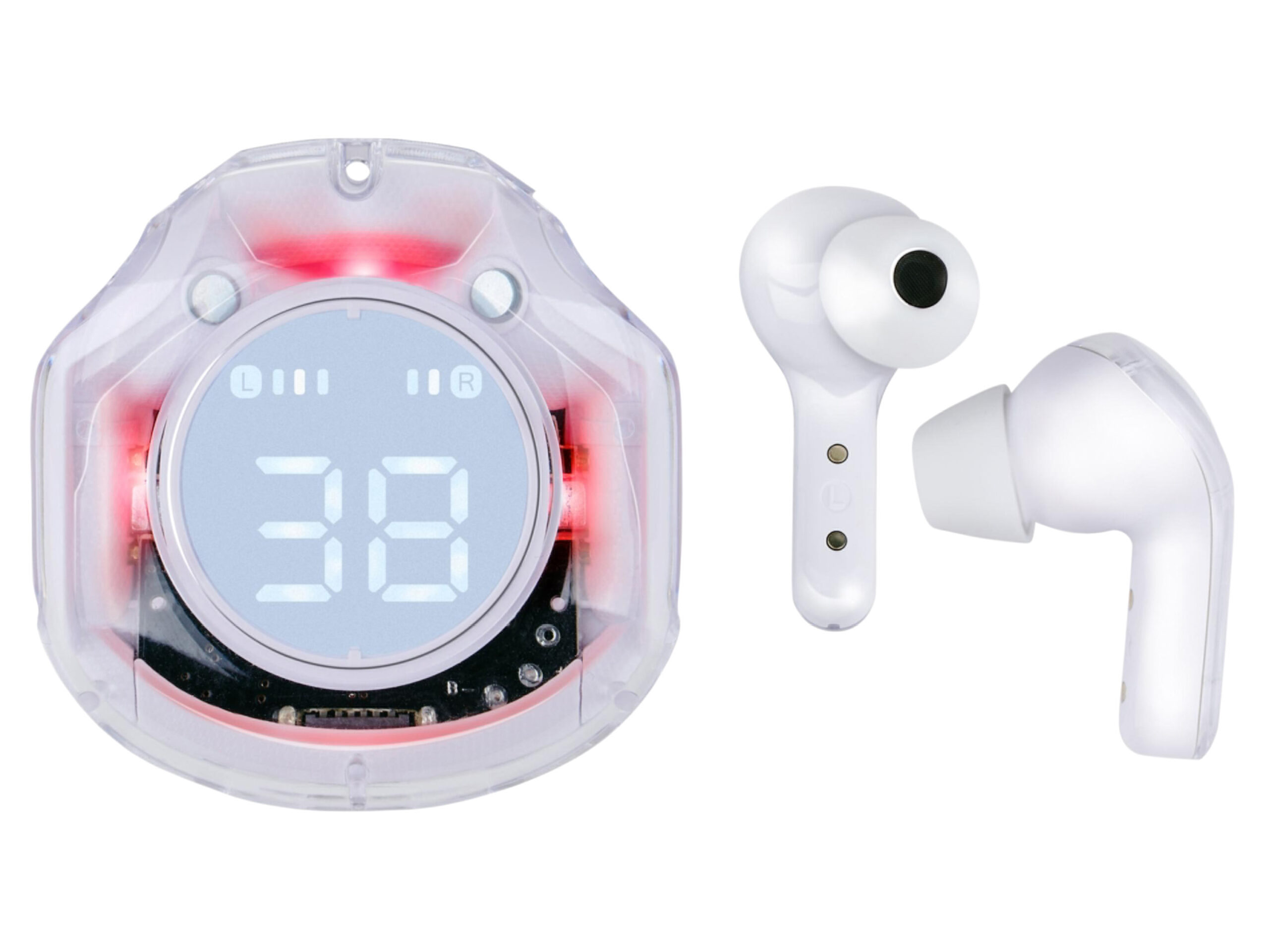 GRUNDIG Draadloze oortjes, powerbank of QI Lader (True Wireless Stereo stijl B) (8711252270722)