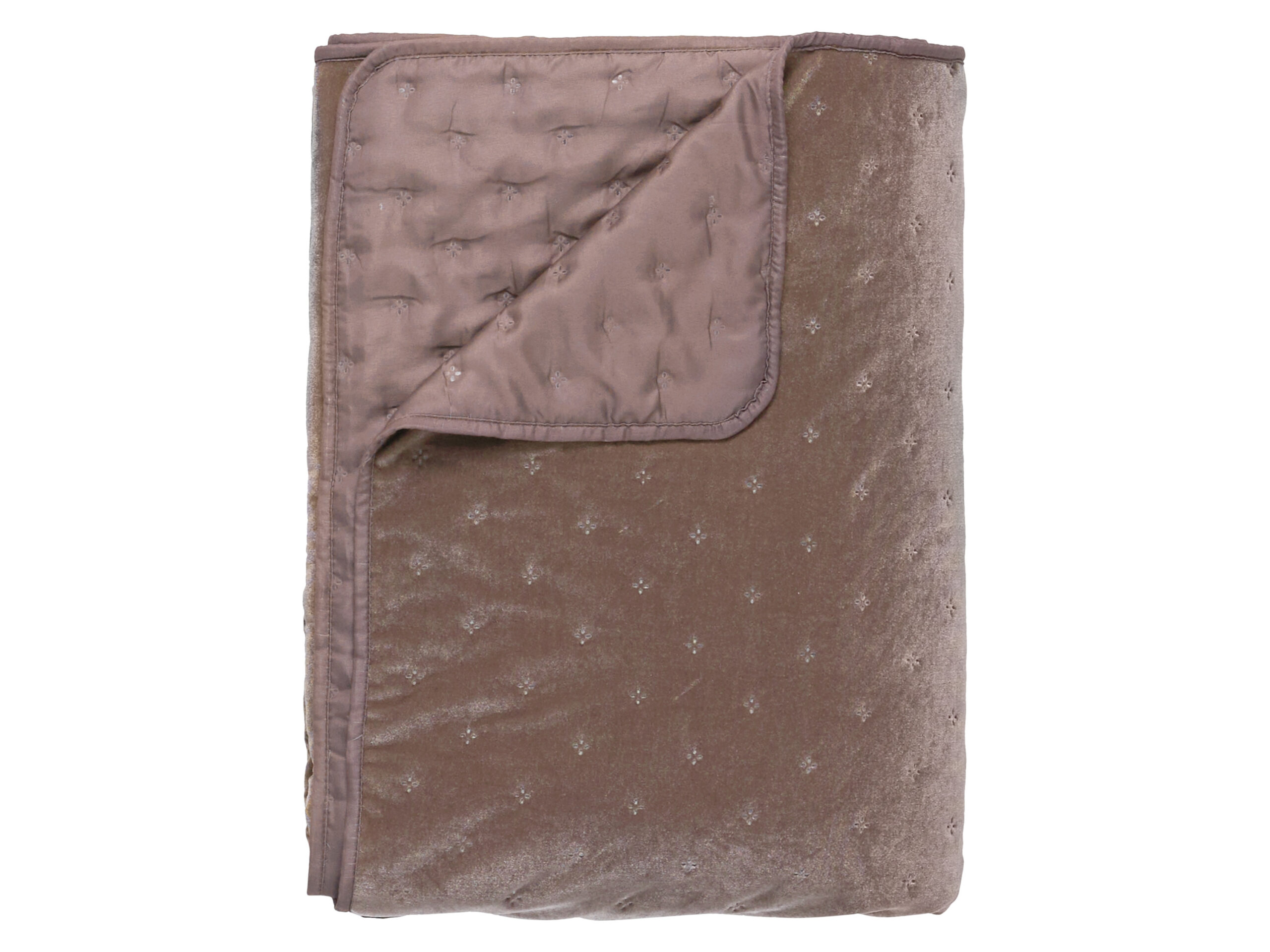 LIVARNO Plaid 200 x 240 cm (Bruin) (4052916817094)