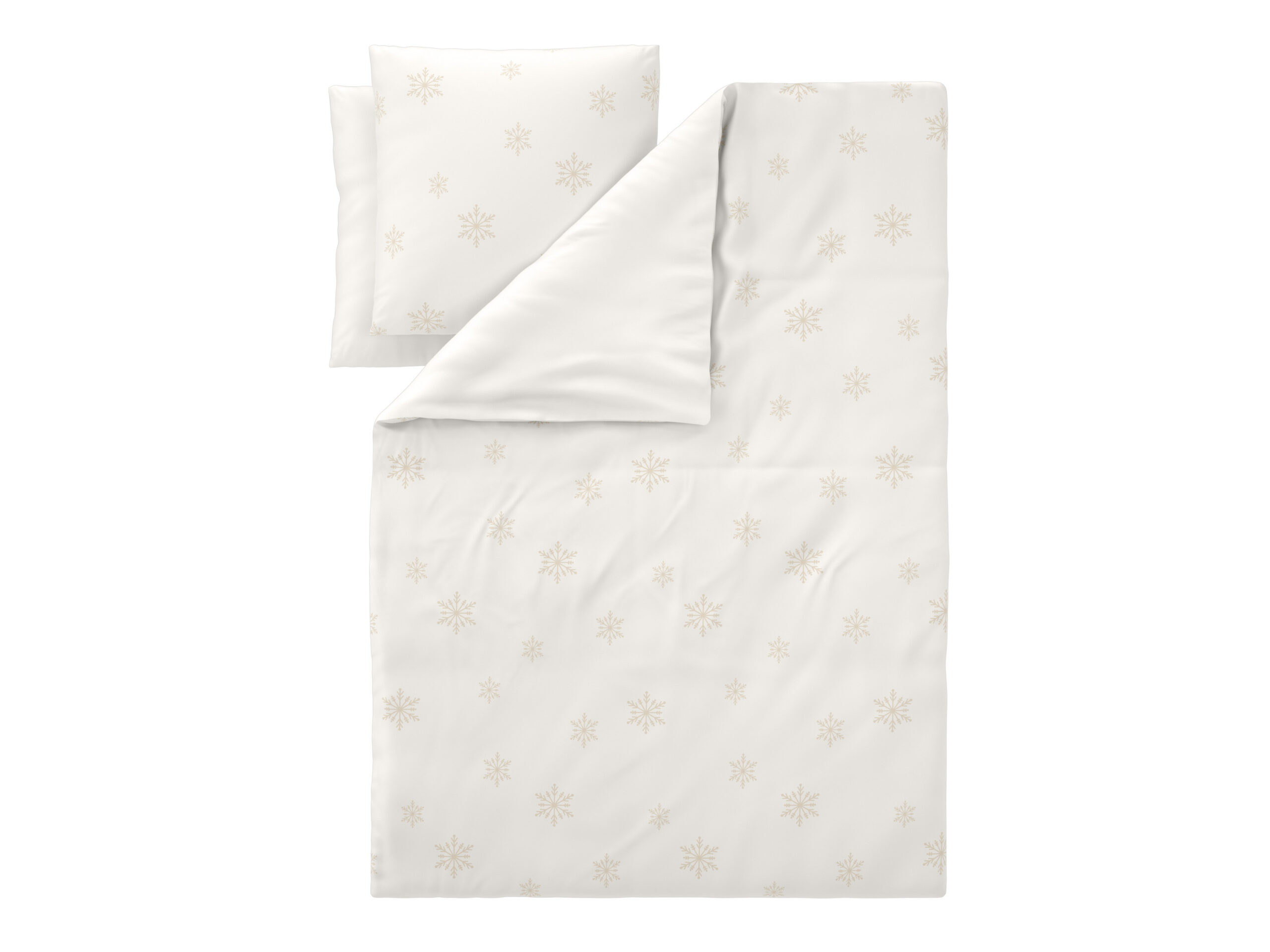 LIVARNO Satijnen dekbedovertrek 200 x 200 cm (Wit) (4052916828809)