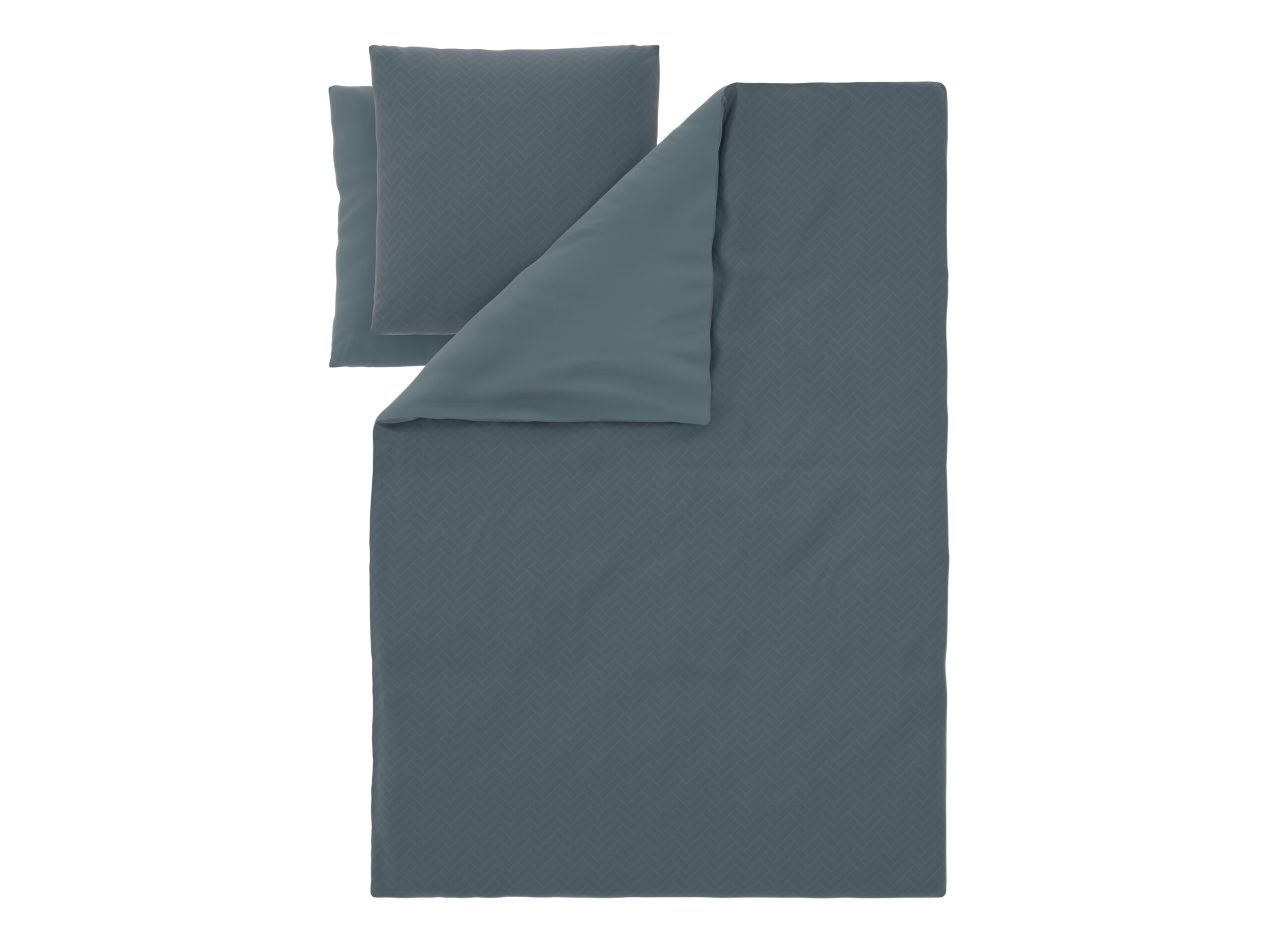 LIVARNO Satijnen dekbedovertrek 240 x 220 cm (Marineblauw) (4052916828502)