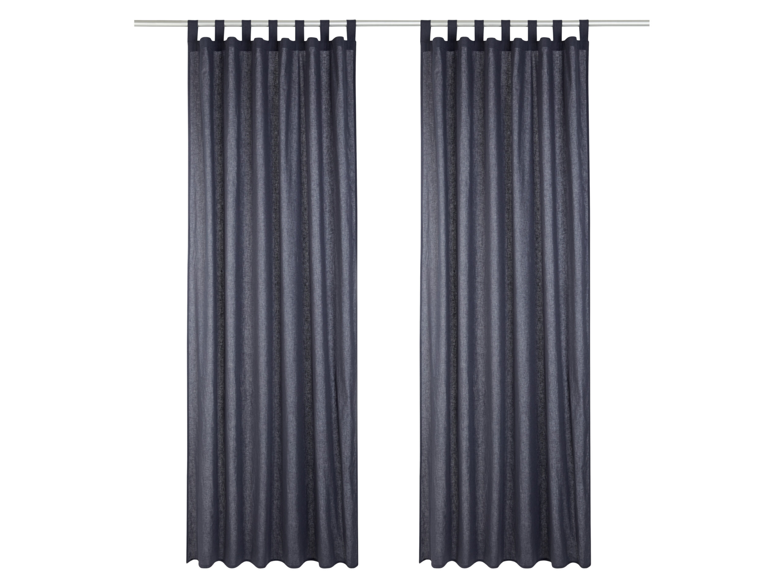 LIVARNO home Gordijnen 135 x 240 cm (Antraciet) (4052916335857)