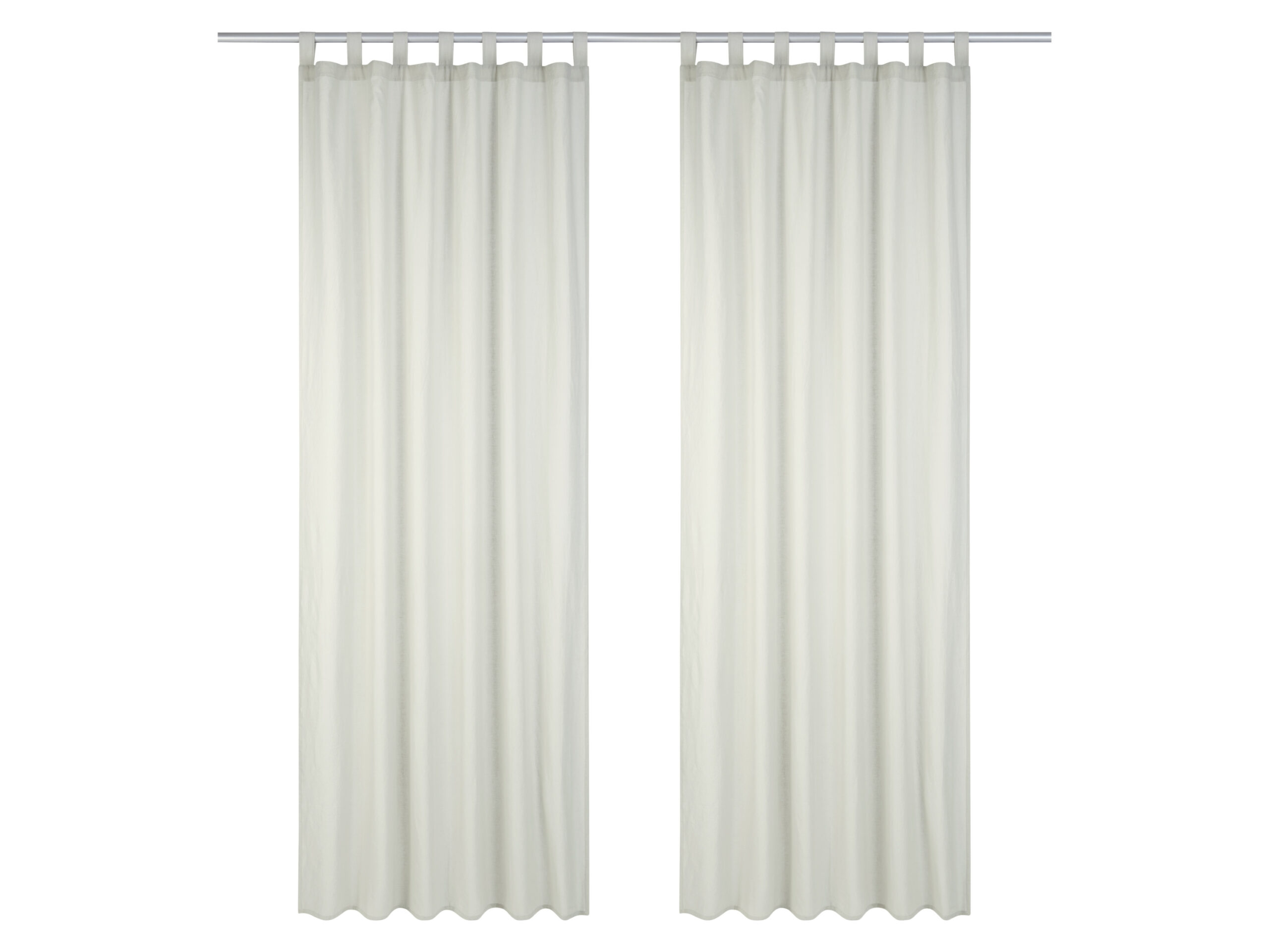 LIVARNO home Gordijnen 135 x 240 cm (Beige) (4052916335840)