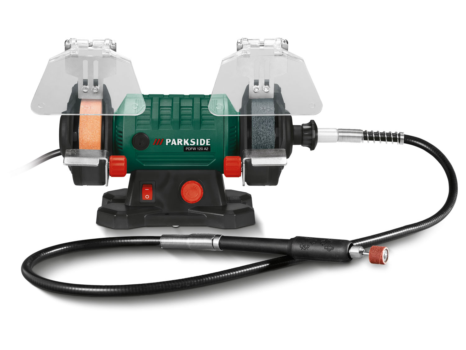 PARKSIDE Dubbele slijpmachine 120 W (4054599098753)