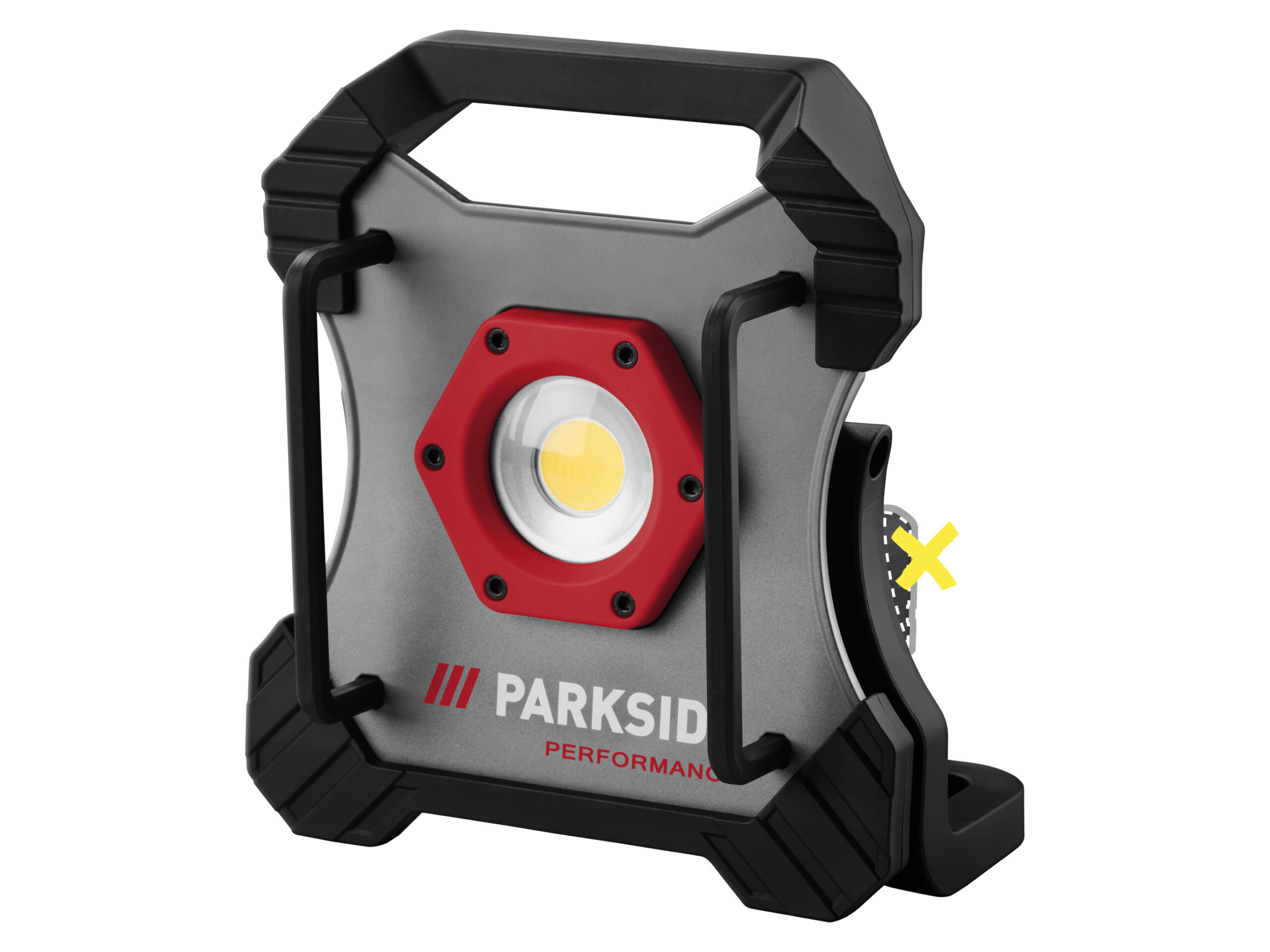 PARKSIDE PERFORMANCE Accu-LED-bouwlamp 20 V zonder accu en lader (4052916782613)