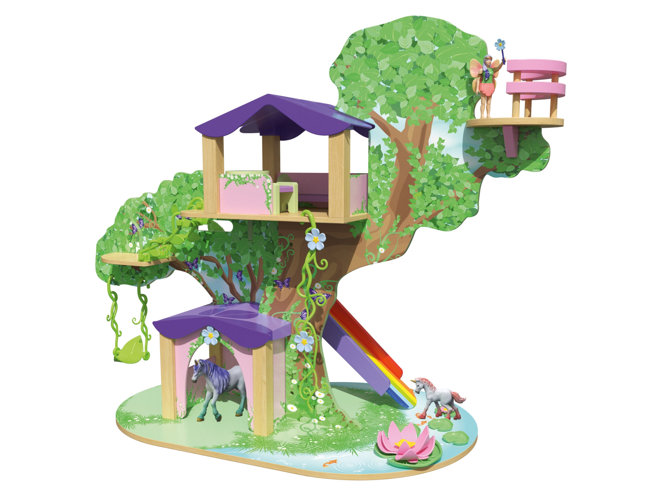 Playtive Animals Hout (Boomhut) (4335814046705)