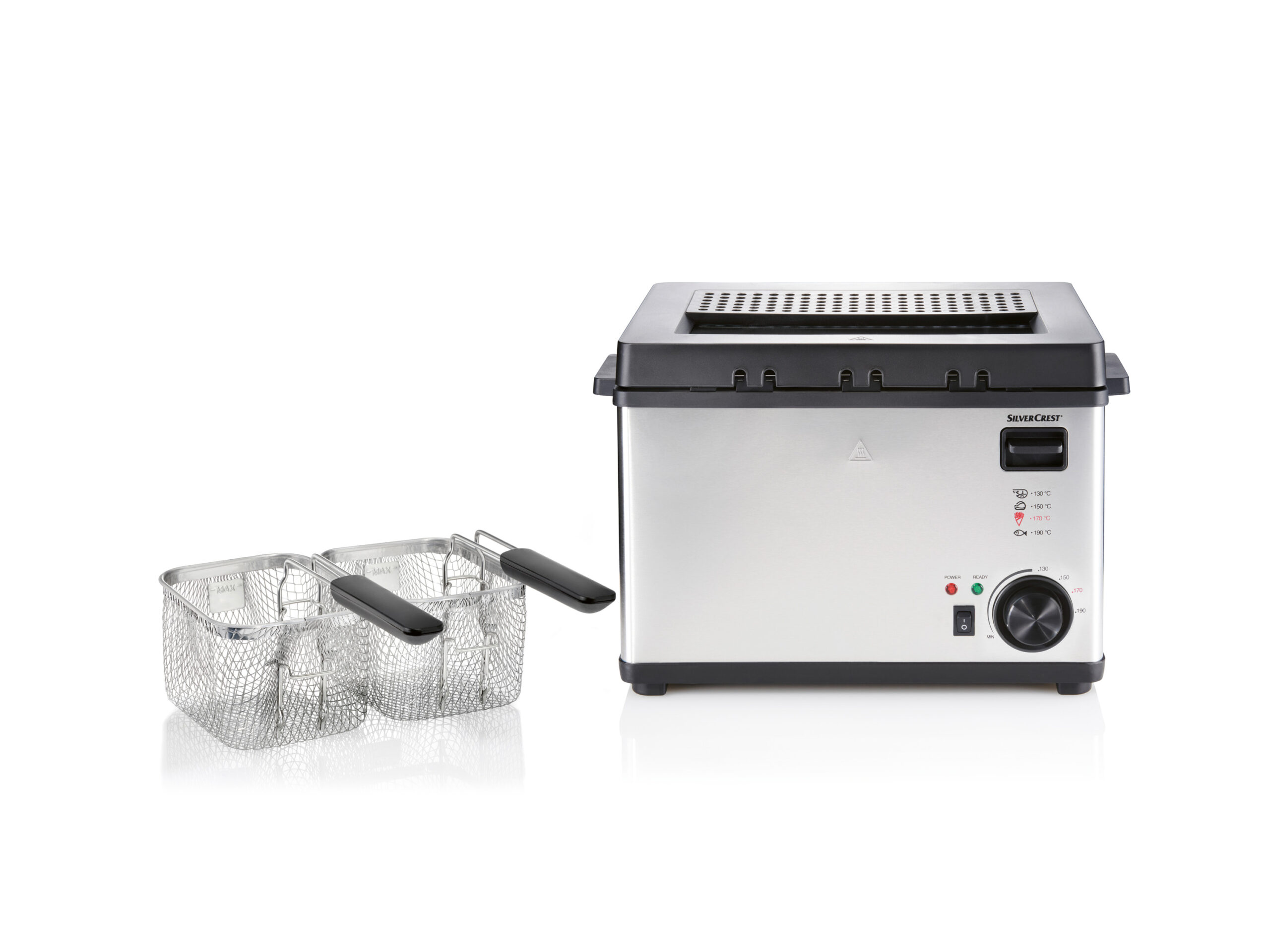 SILVERCREST KITCHEN TOOLS RVS frituurpan (4335754090493)