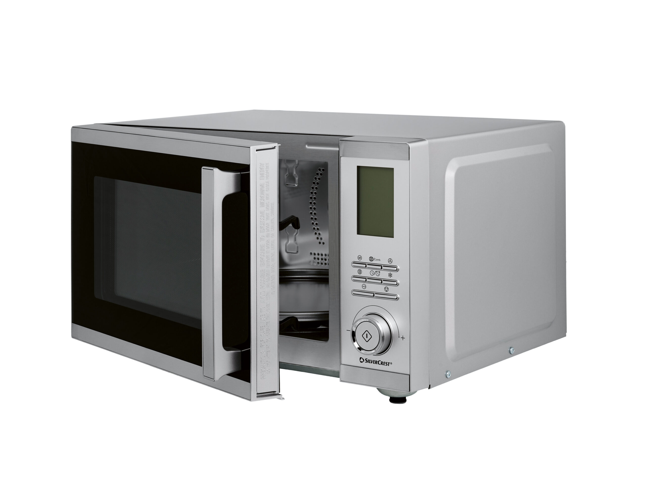 SILVERCREST RVS magnetron (4052916814635)