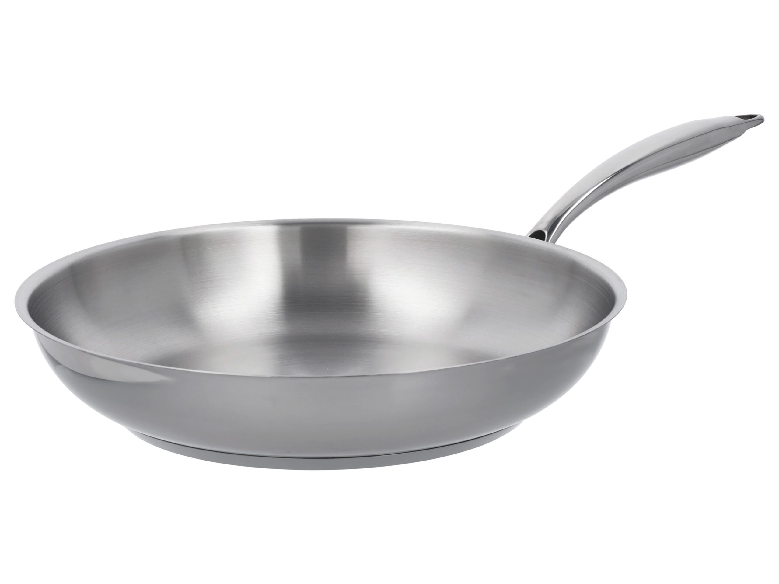 SILVERCREST RVS pan 28 cm (Niet gecoat) (4052916874301)