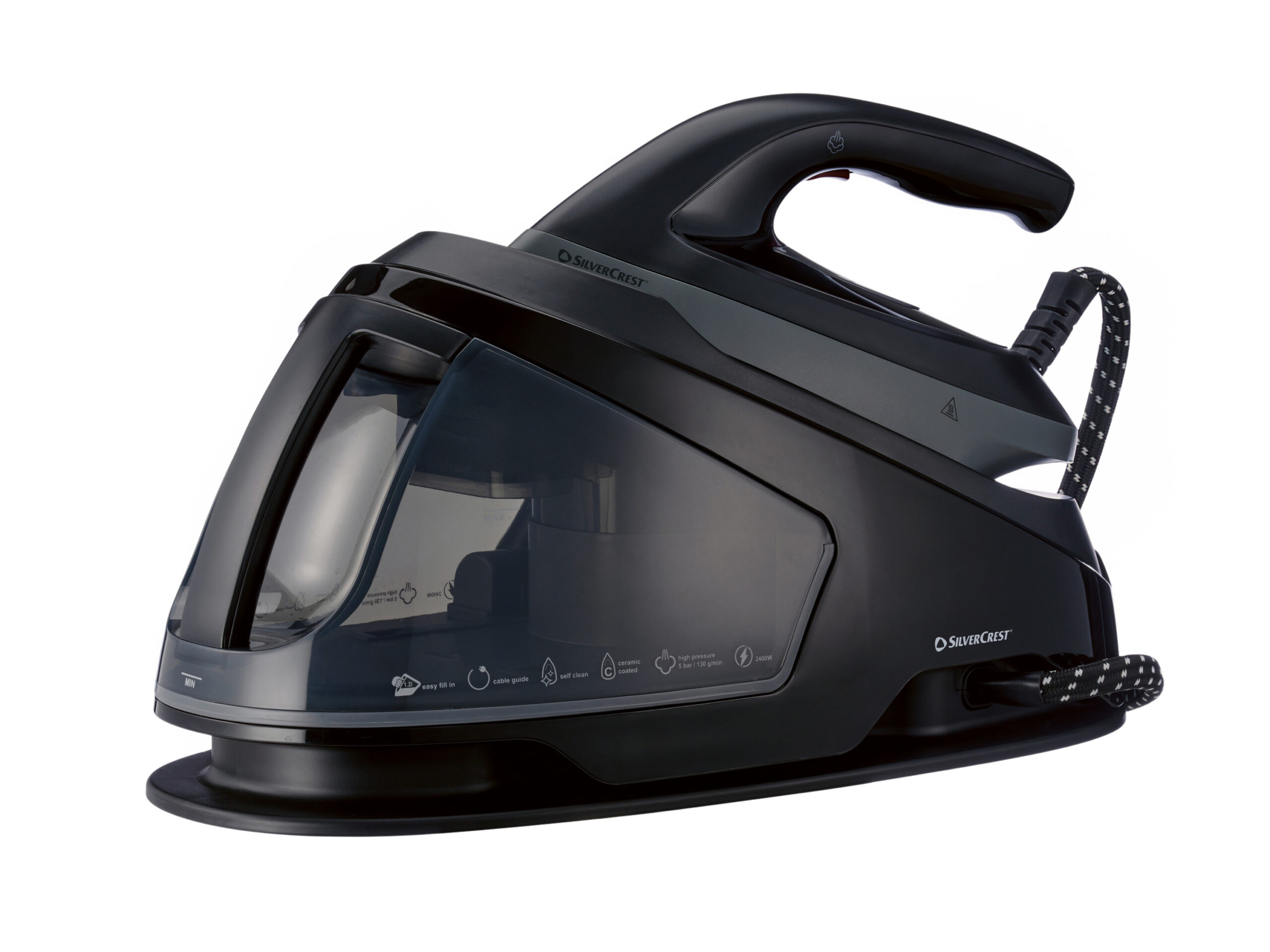 SILVERCREST Stoomgenerator 2400 W (4052916723067)