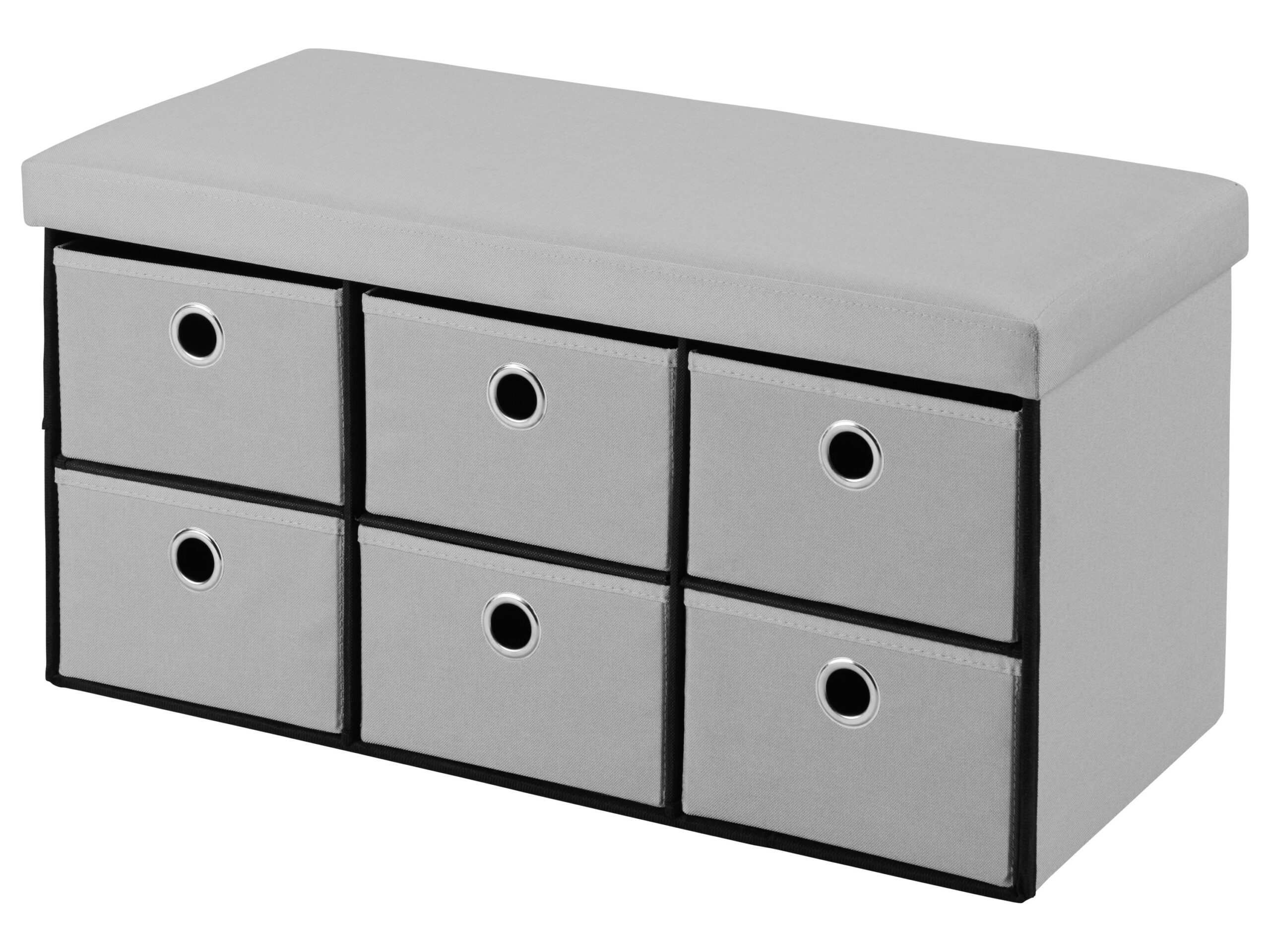 LIVARNO Opbergbank (Lichtgrijs) (4052916998892)