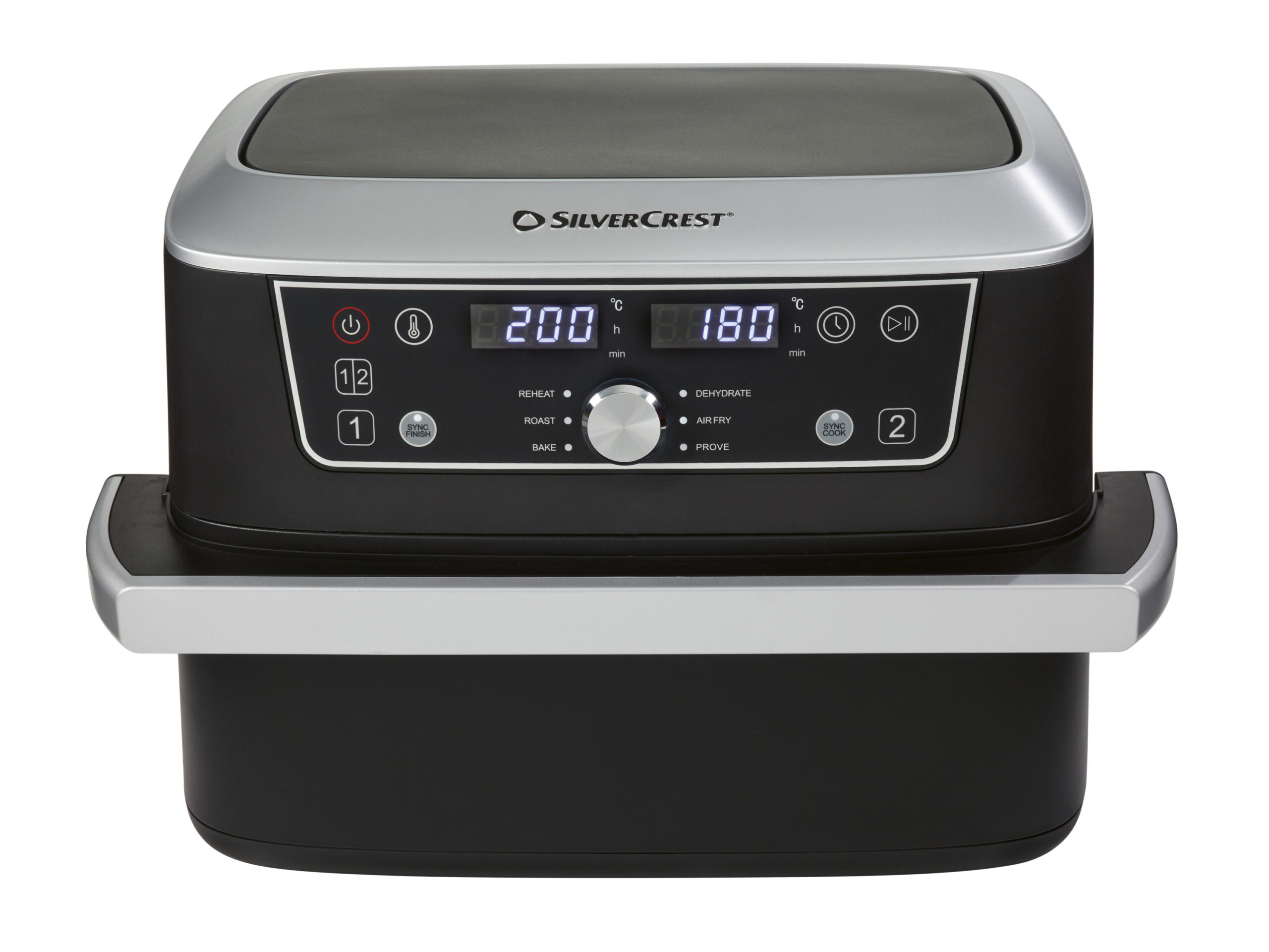 SILVERCREST Dual zone hetelucht friteuse 11 L (4052916866214)