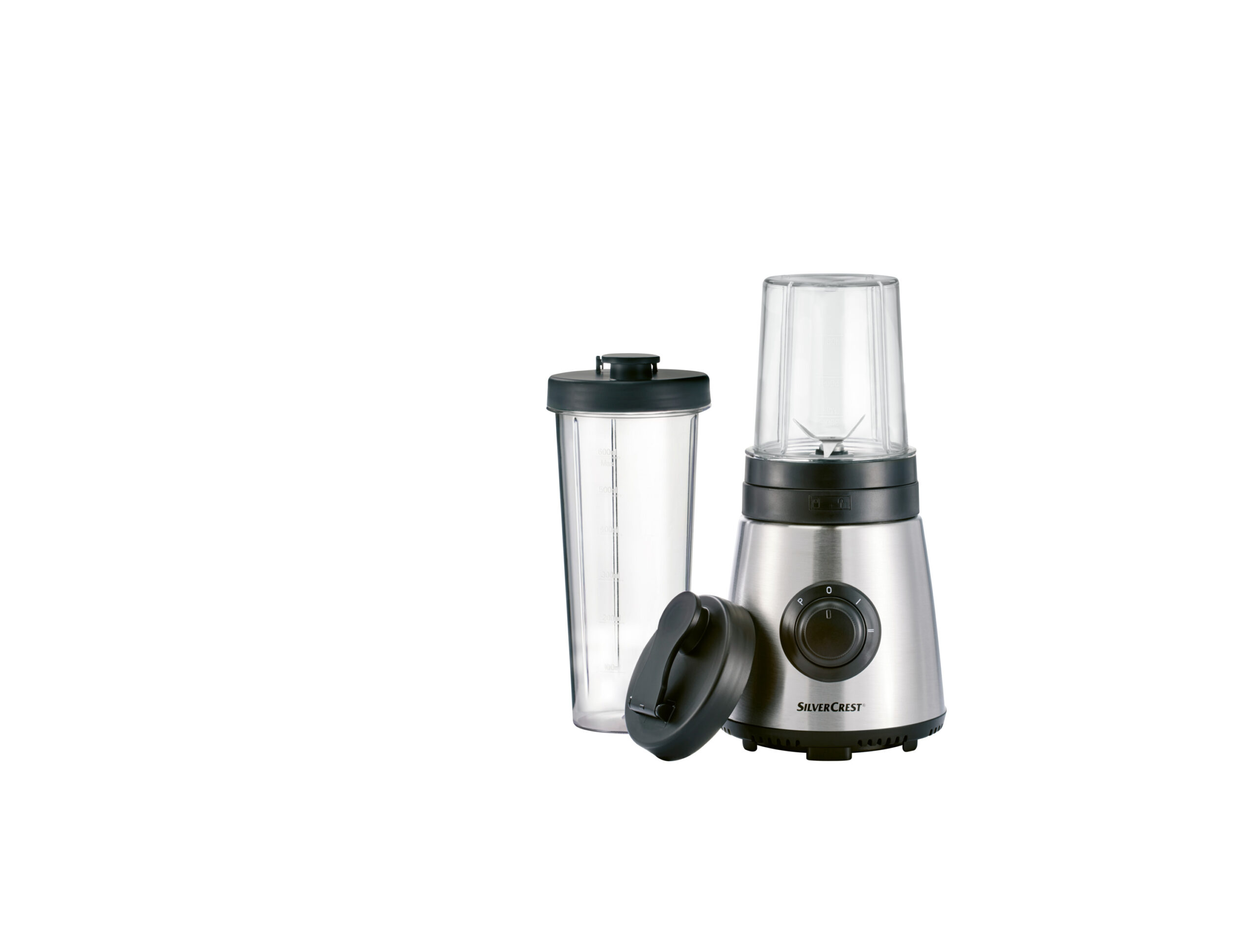 SILVERCREST KITCHEN TOOLS RVS blender (Zwart) (4052916319987)