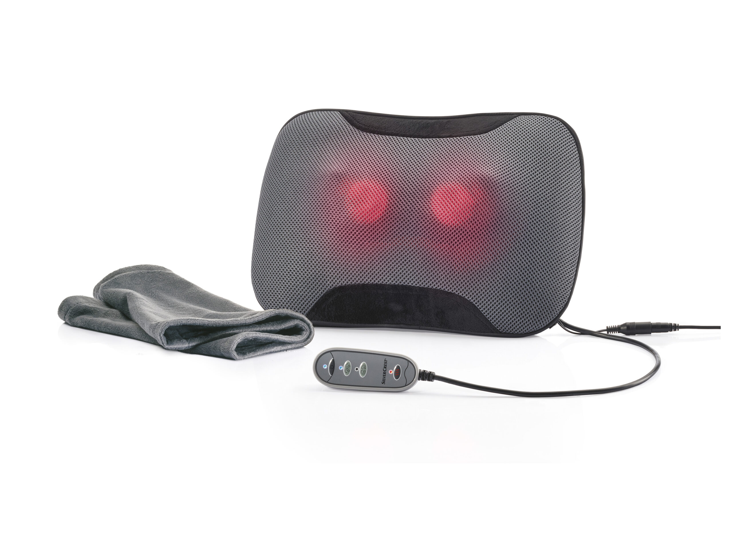 SILVERCREST PERSONAL CARE Shiatsu nek- of rugmassagekussen (Rugmassagekussen) (4058143031173)