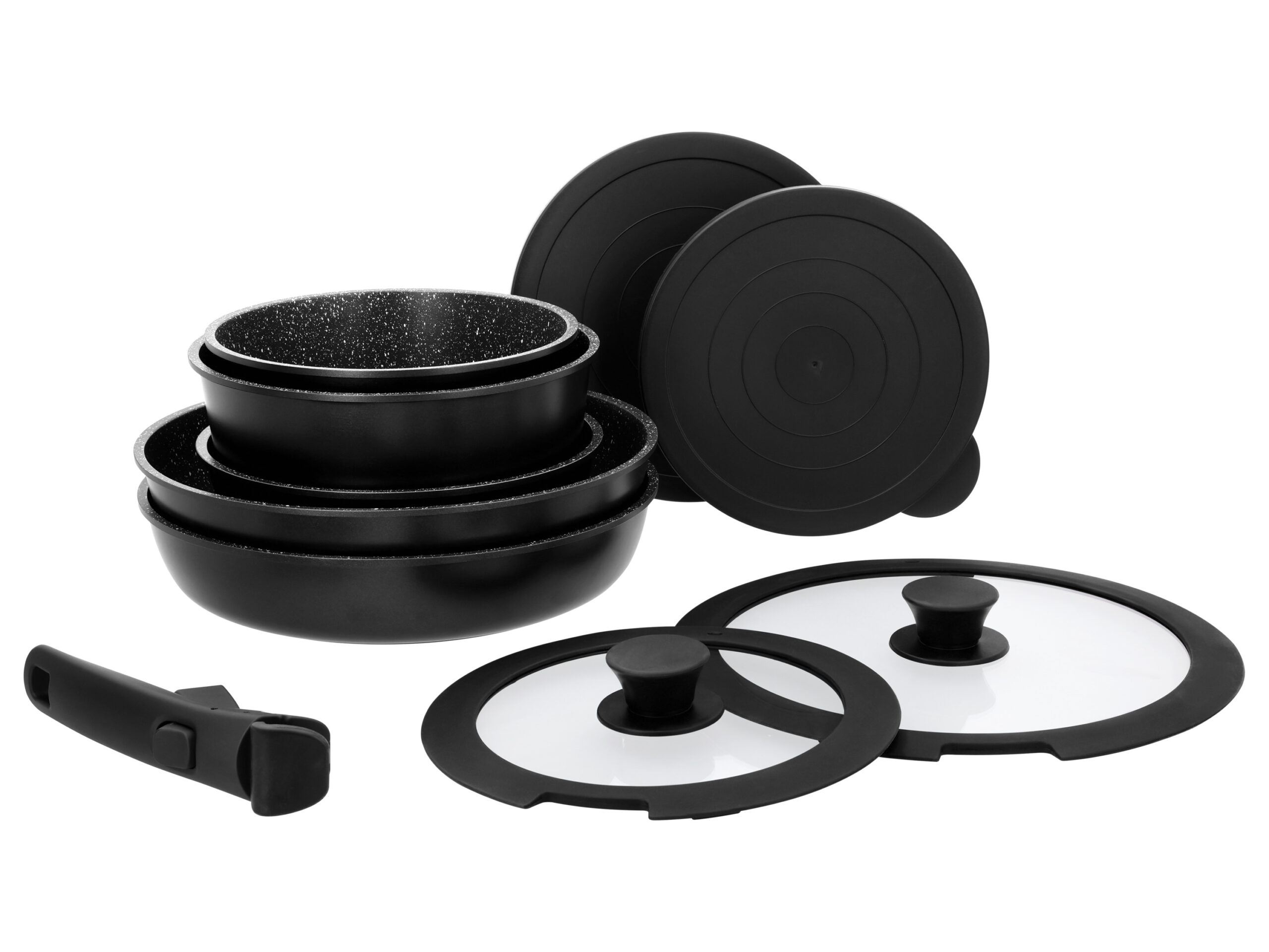 SILVERCREST Pannenset 10-delig (4052916950869)