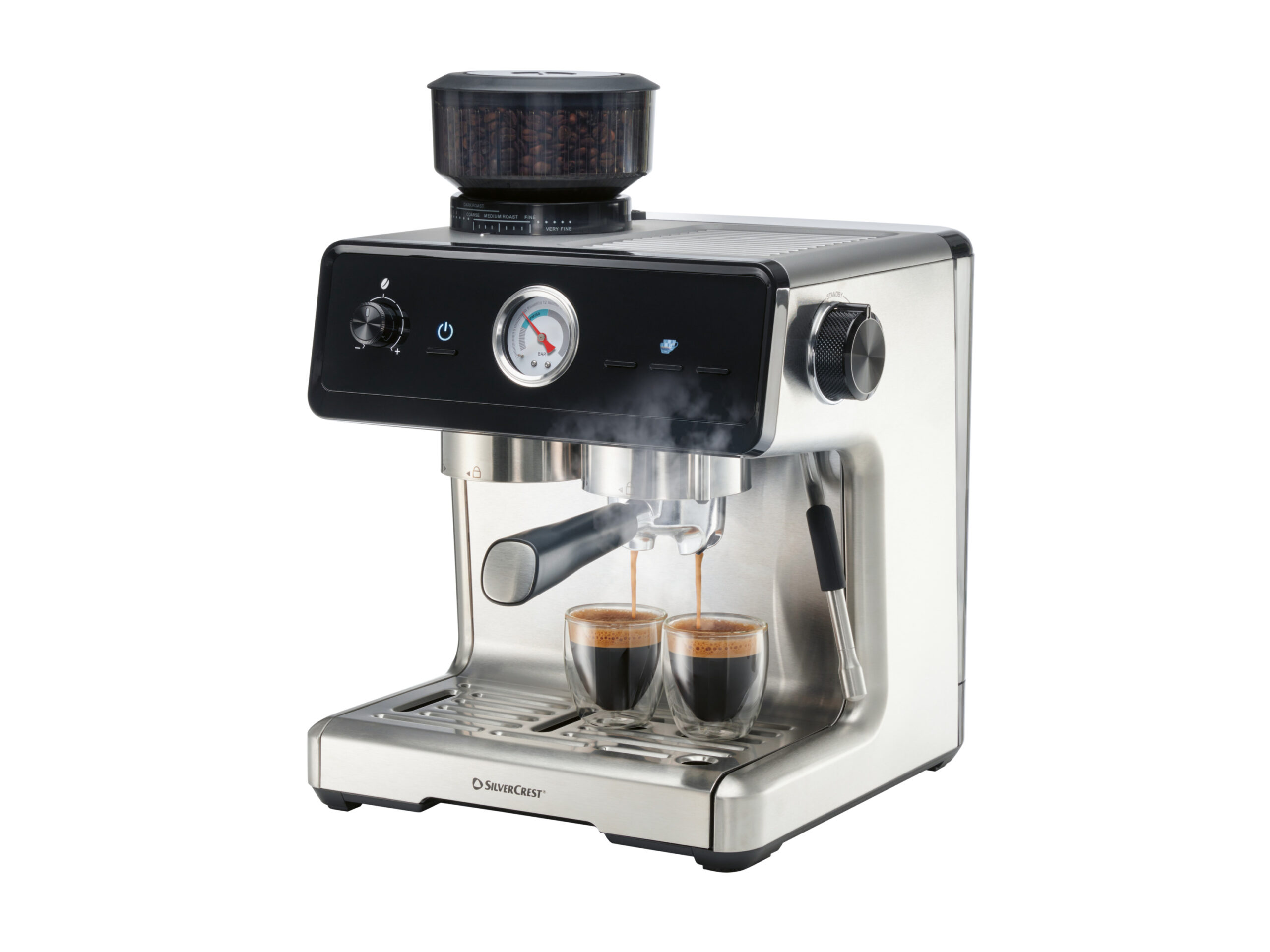SILVERCREST Piston koffiemachine (4052916856055)