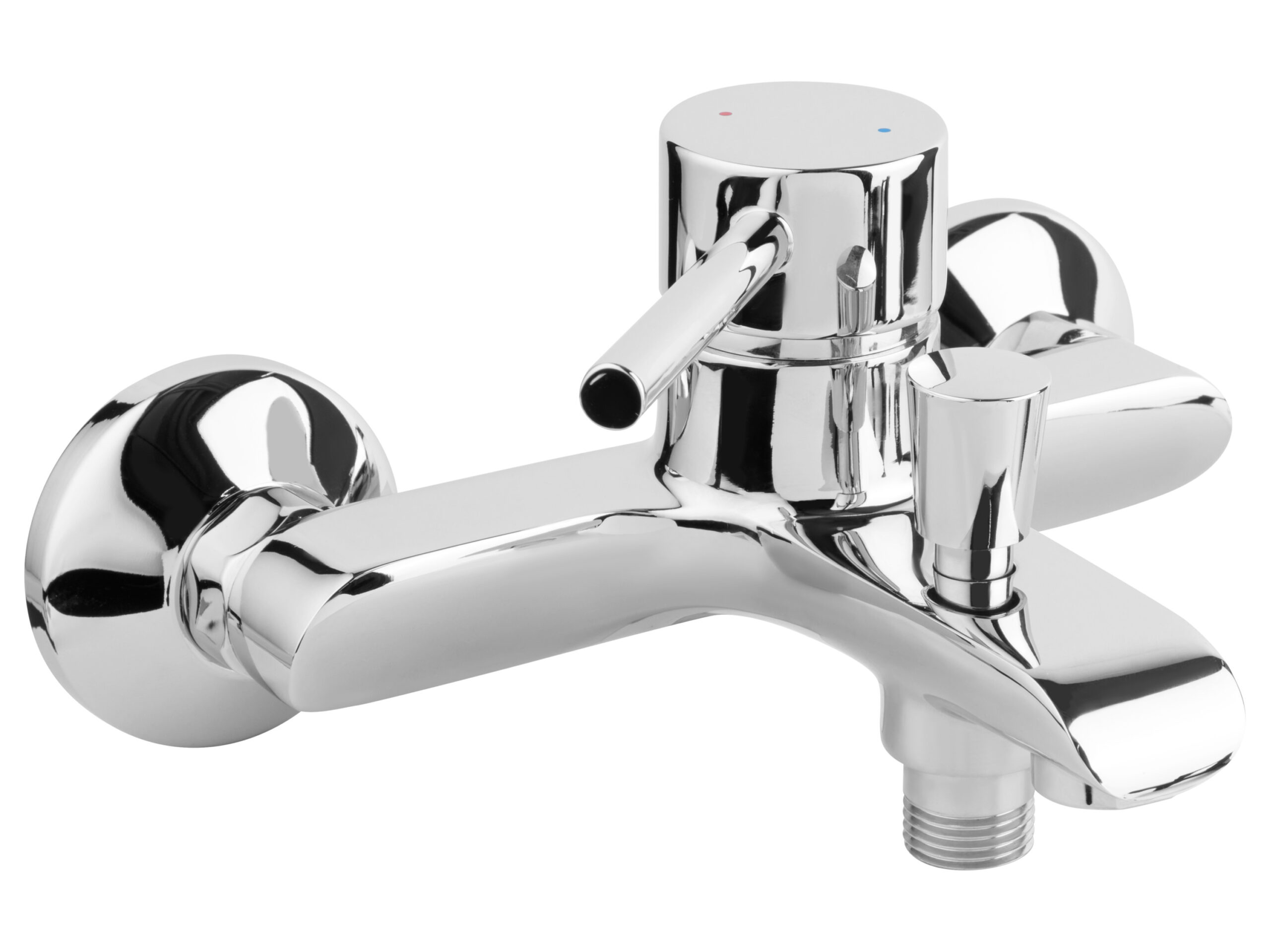 LIVARNO Douchekraan of badkraan (Badkraan chroom) (4052916937693)