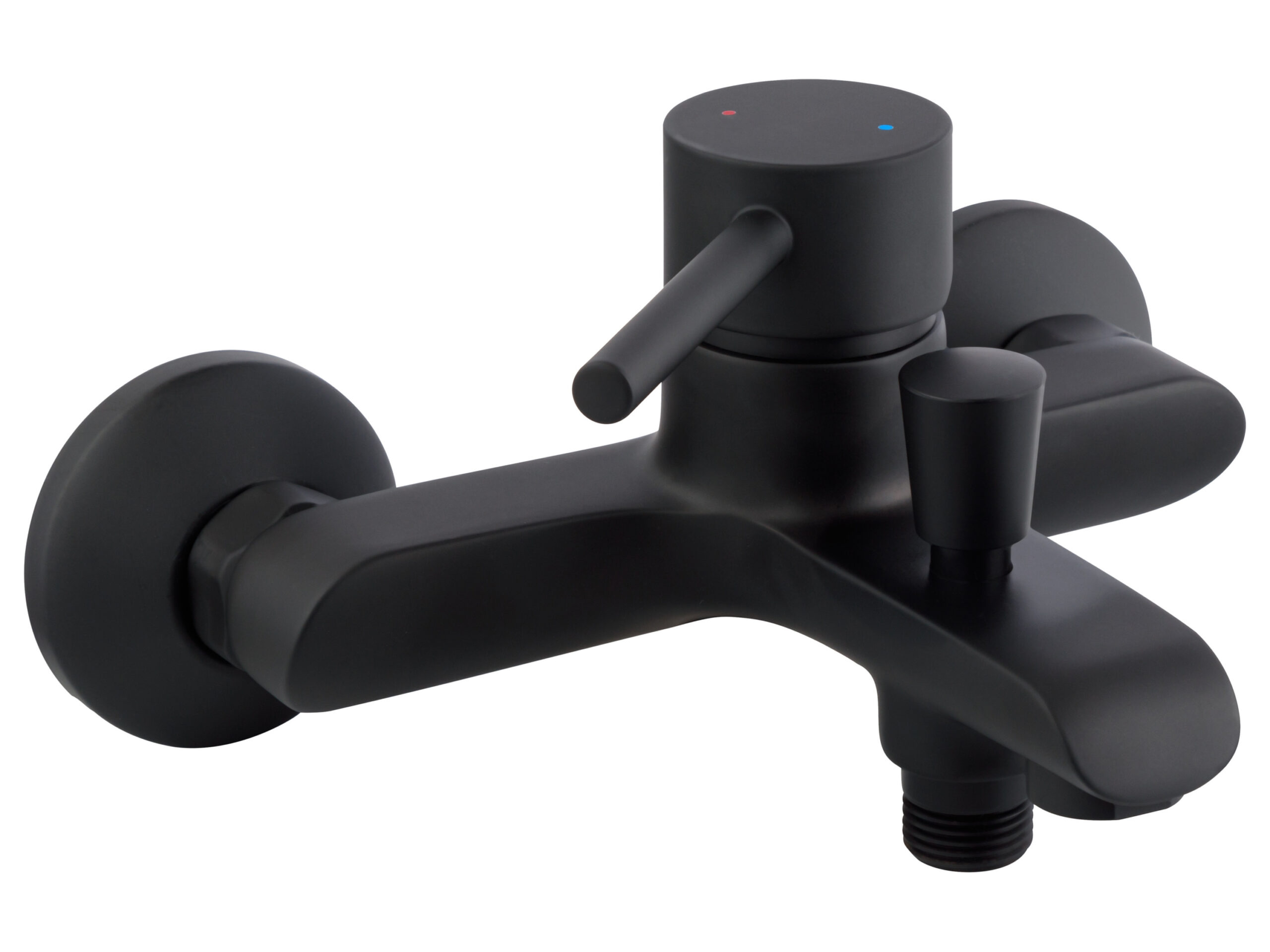 LIVARNO Douchekraan of badkraan (Badkraan zwart) (4052916937709)