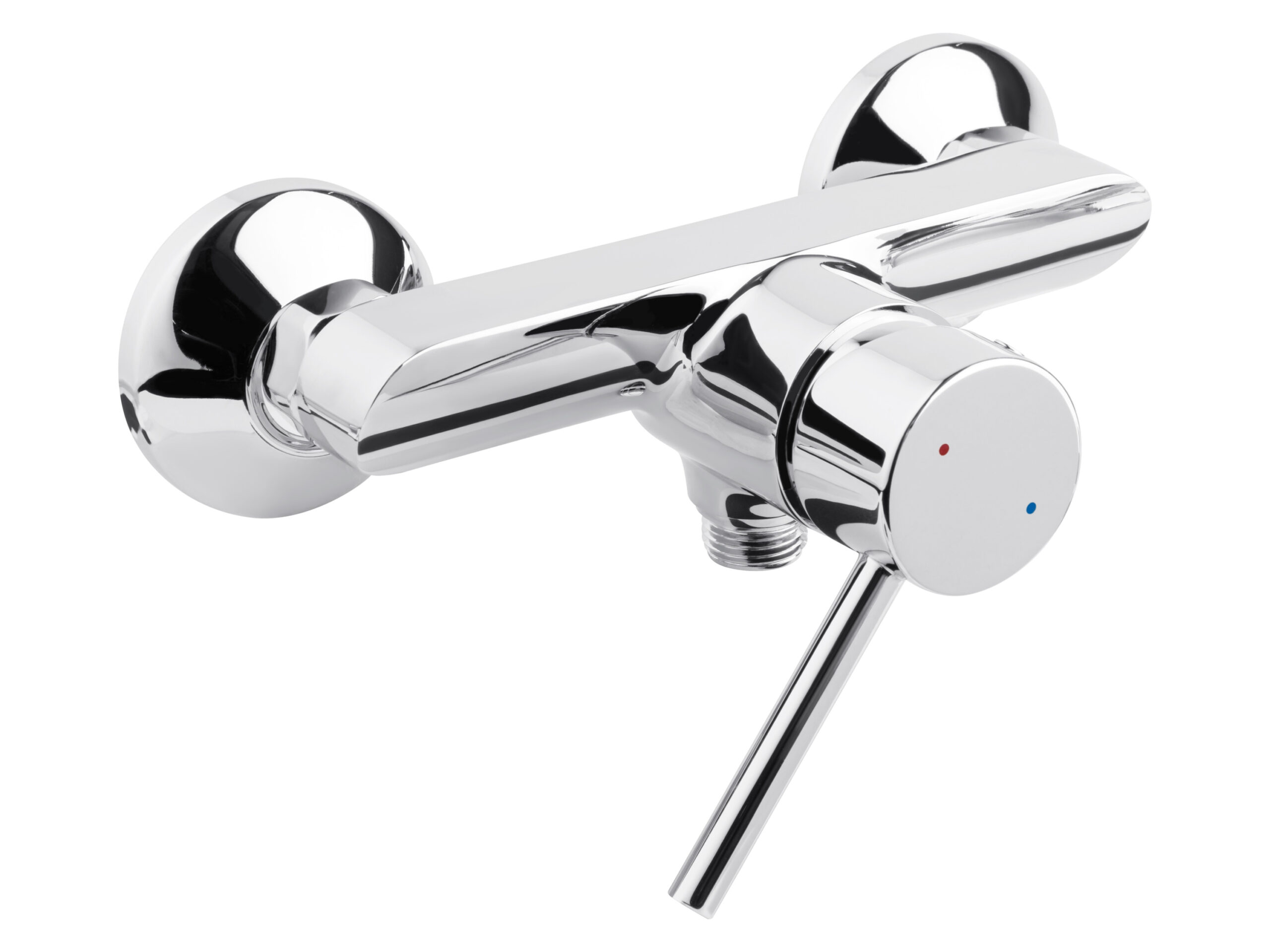 LIVARNO Douchekraan of badkraan (Douchekraan chroom) (4052916937686)