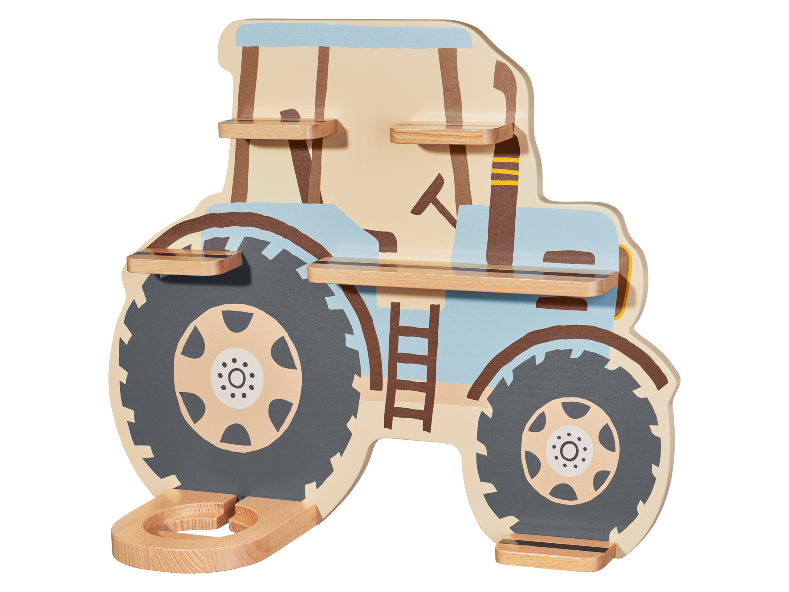 LIVARNO Kinder wandkast voor audiobox en figuren (Tractor) (4052916938683)