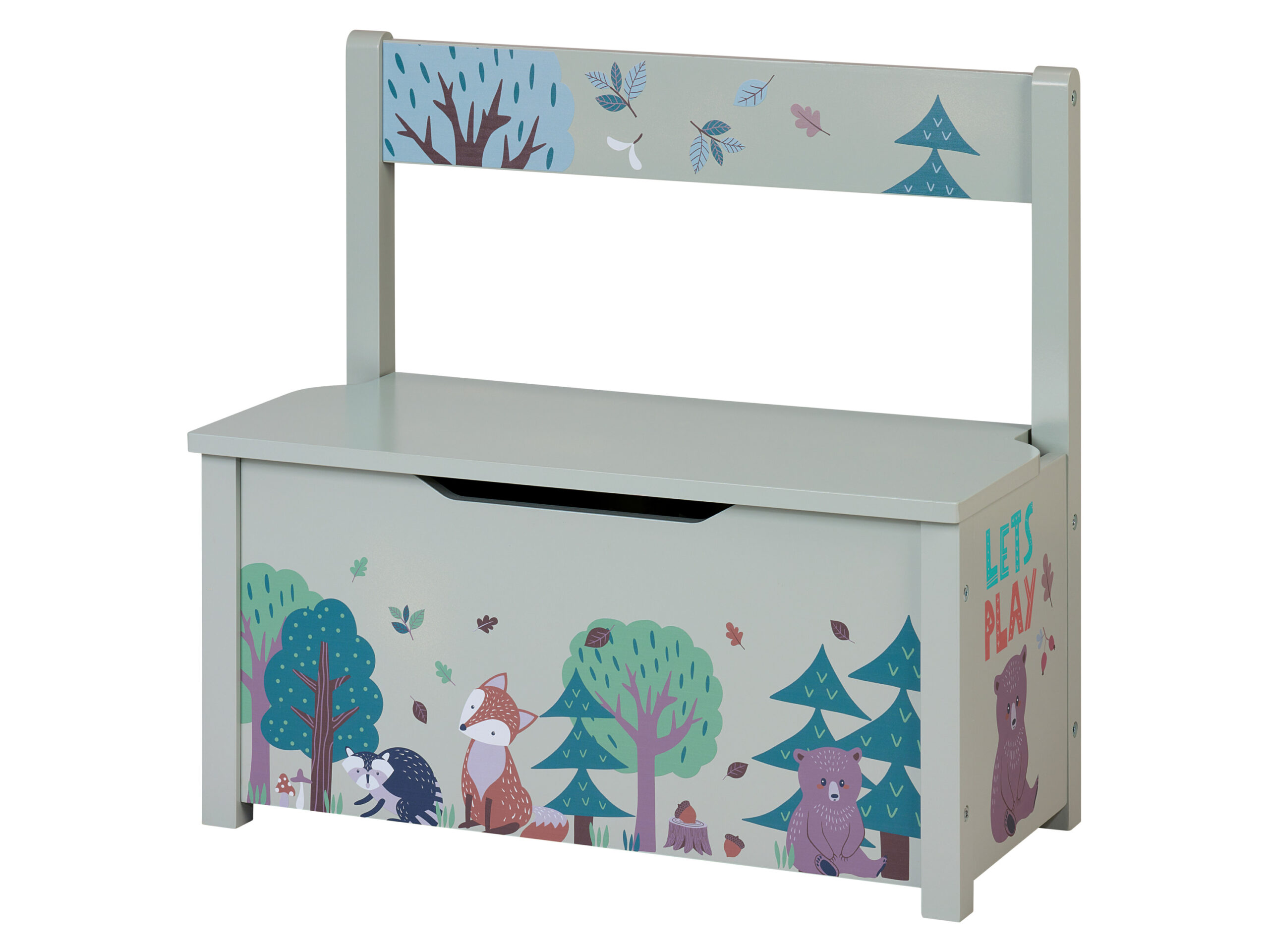 LIVARNO Kinder zitbank (Vos) (4052916846339)