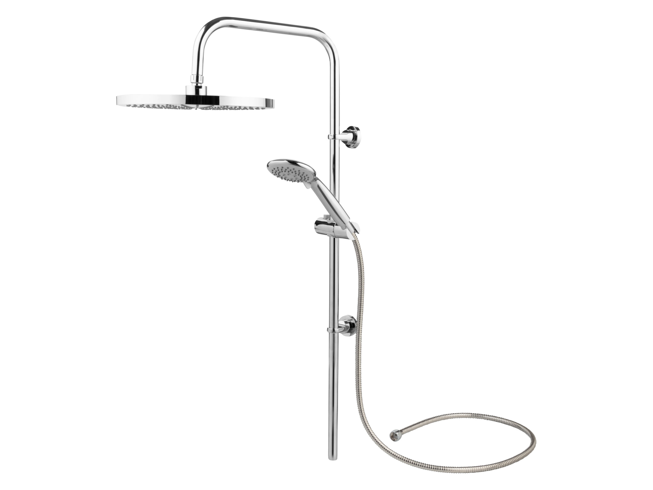 LIVARNO Regendoucheset (Chroom) (4054599108858)