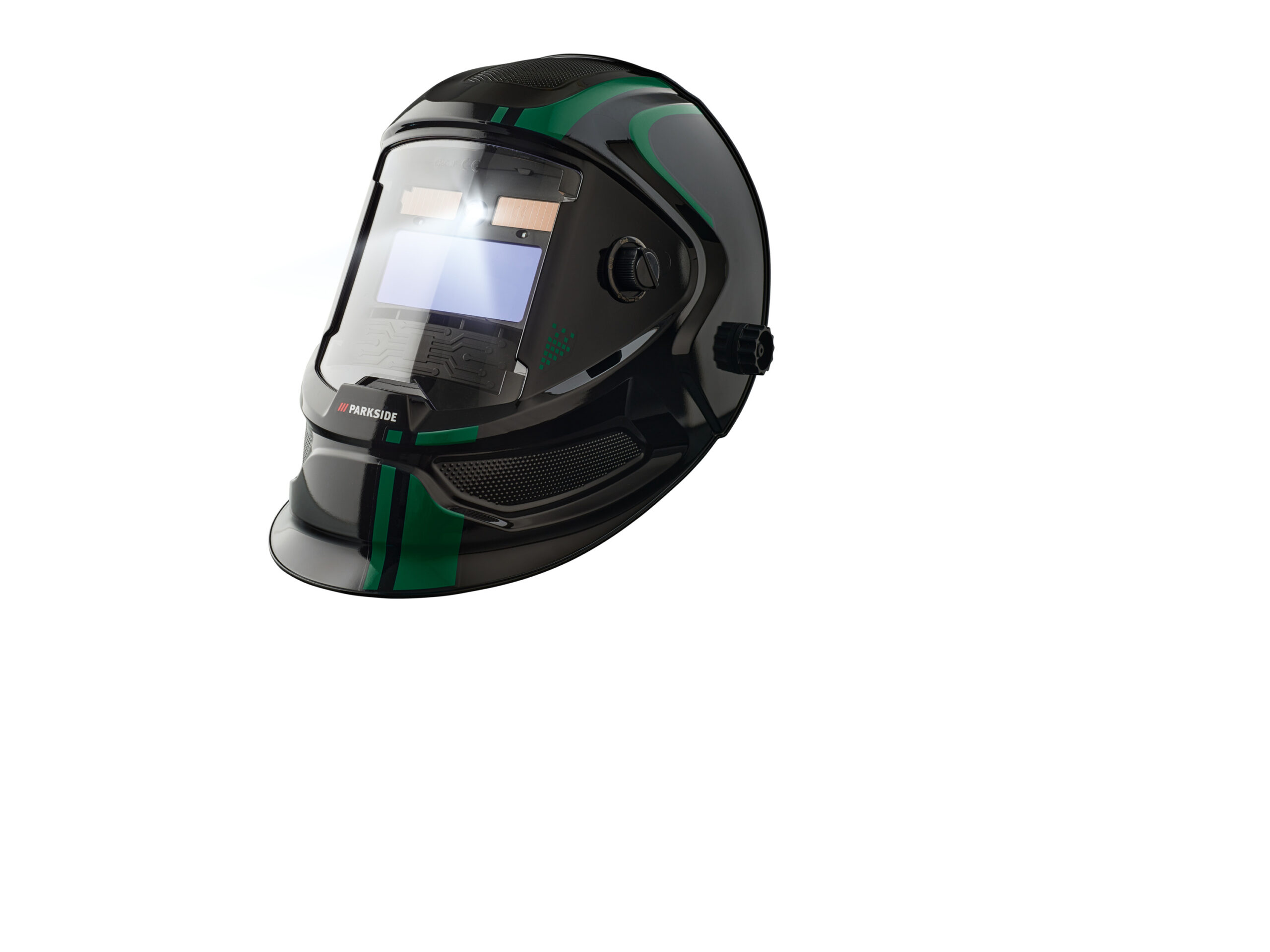 PARKSIDE Automatische laskap (Zwart/gestreept) (4052916897669)